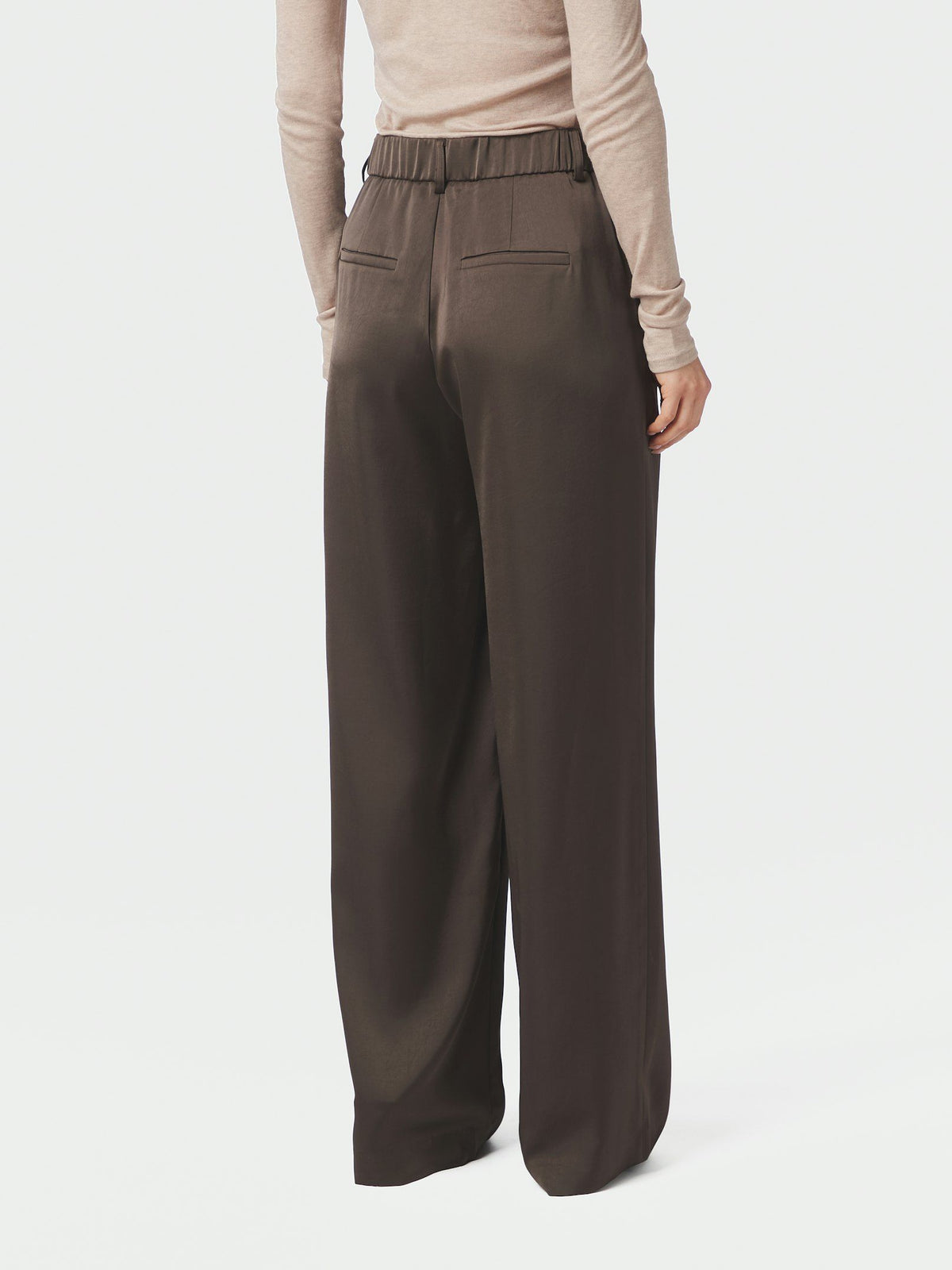 Neo Noir Emmett Heavy Sateen Pants