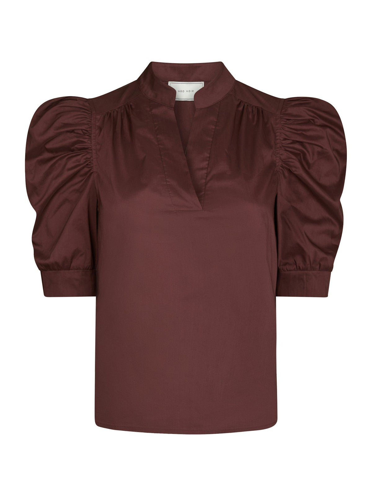 Neo Noir Roella Poplin Blouse