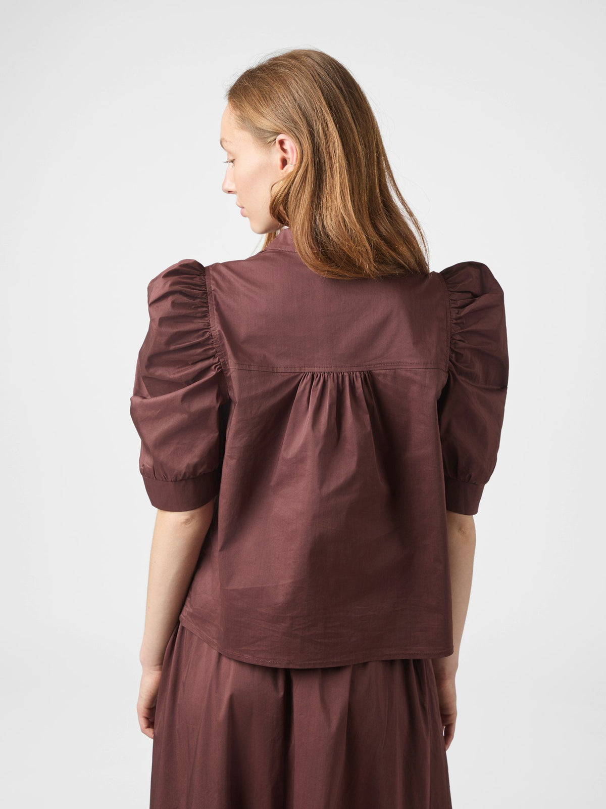 Neo Noir Roella Poplin Blouse