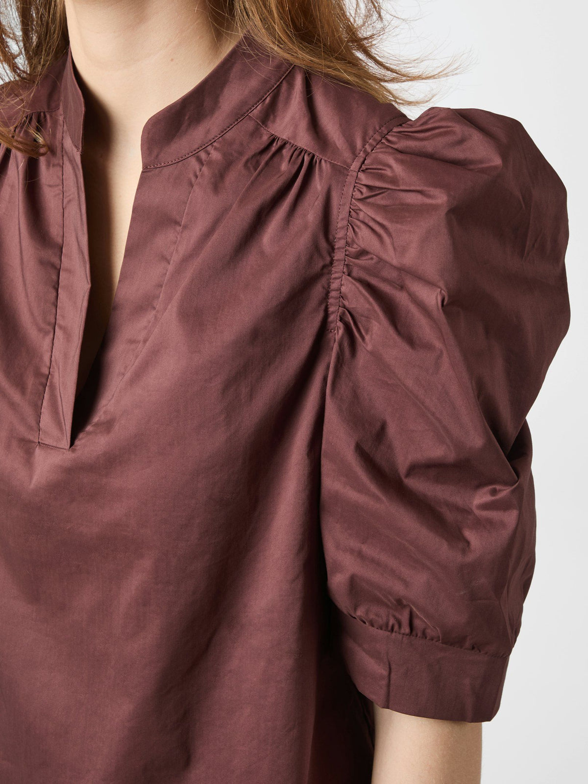 Neo Noir Roella Poplin Blouse