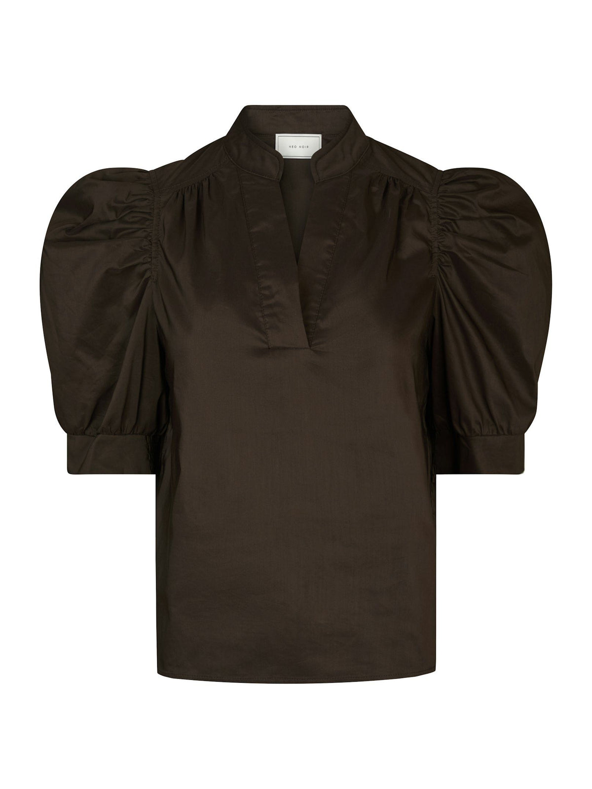 Neo Noir Roella Poplin Blouse