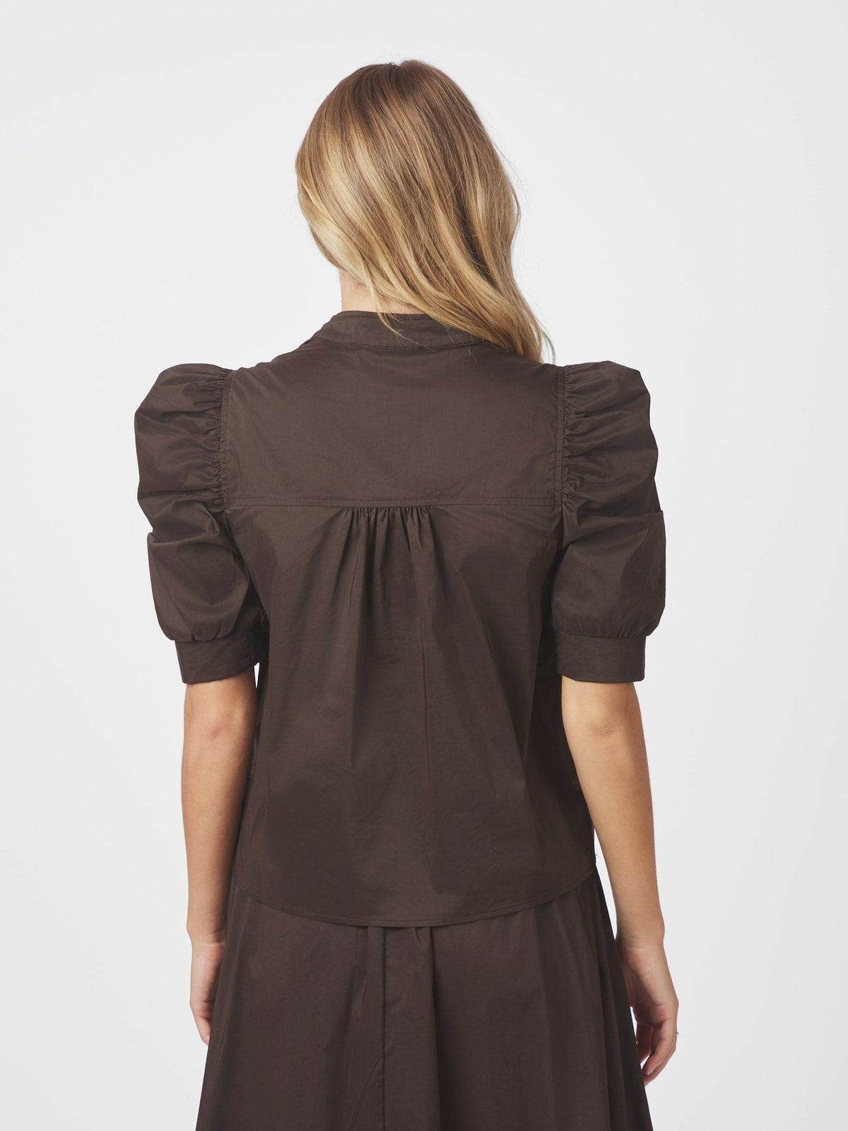 Neo Noir Roella Poplin Blouse