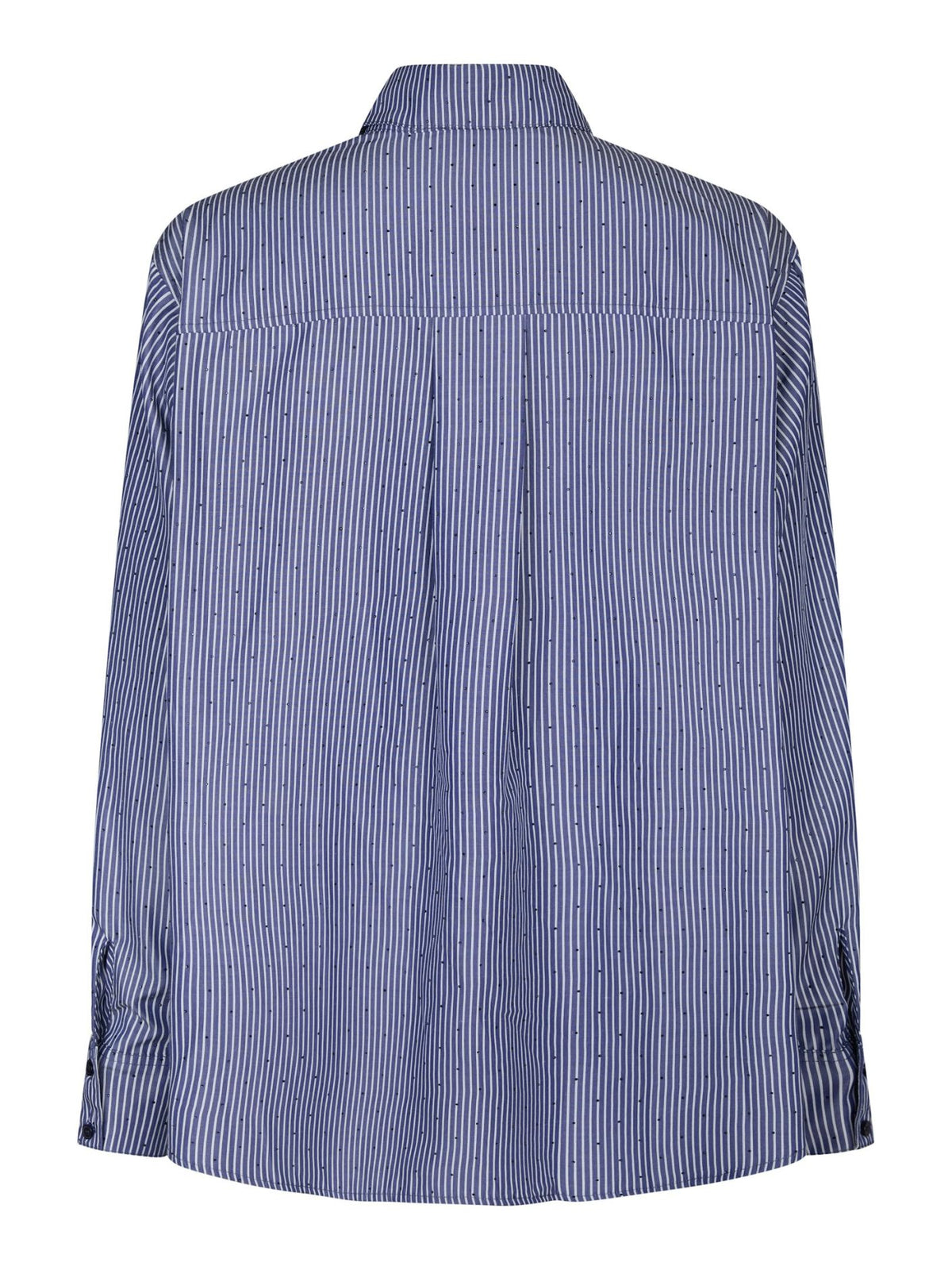 Neo Noir Dalma B Stripe Stone Shirt