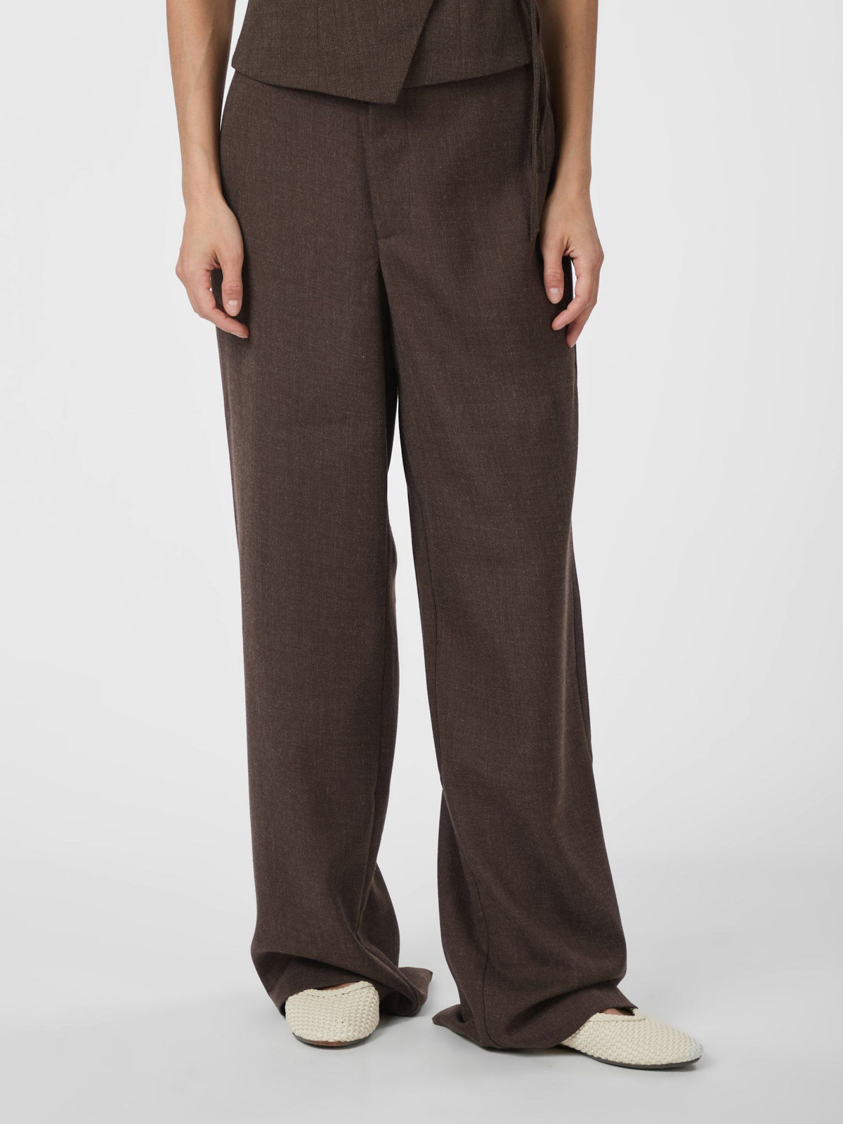 Neo Noir Emmett Melange Pants