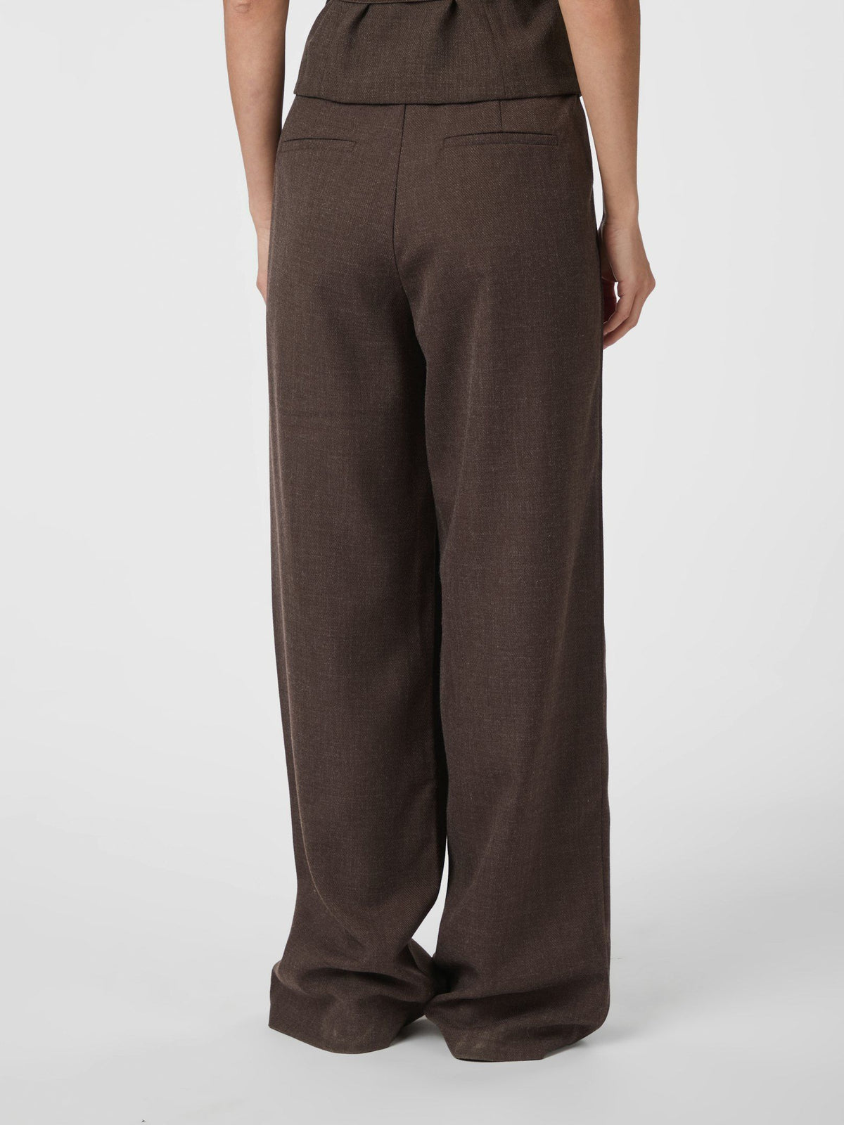 Neo Noir Emmett Melange Pants