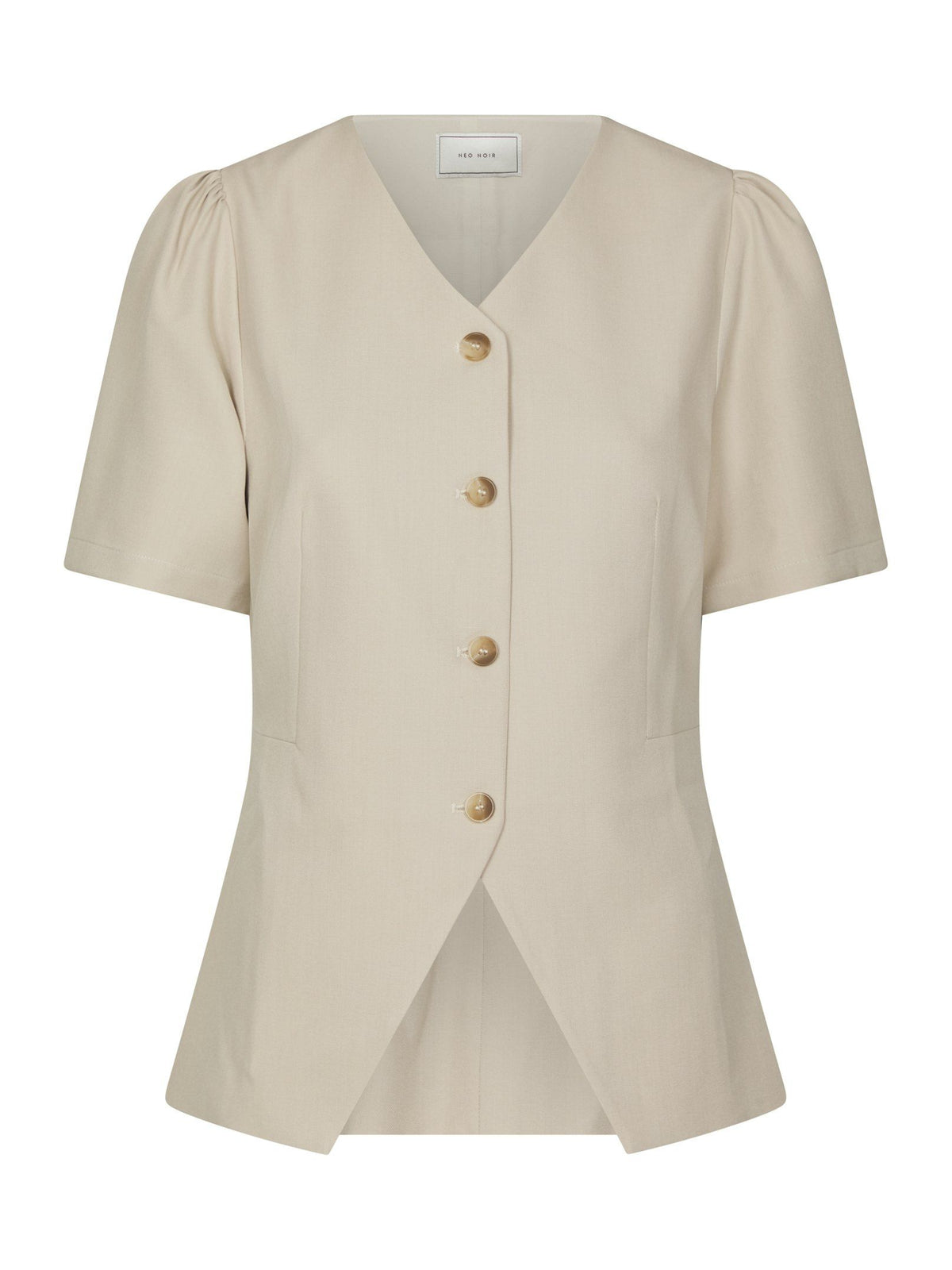 Neo Noir Jules Structure Blouse