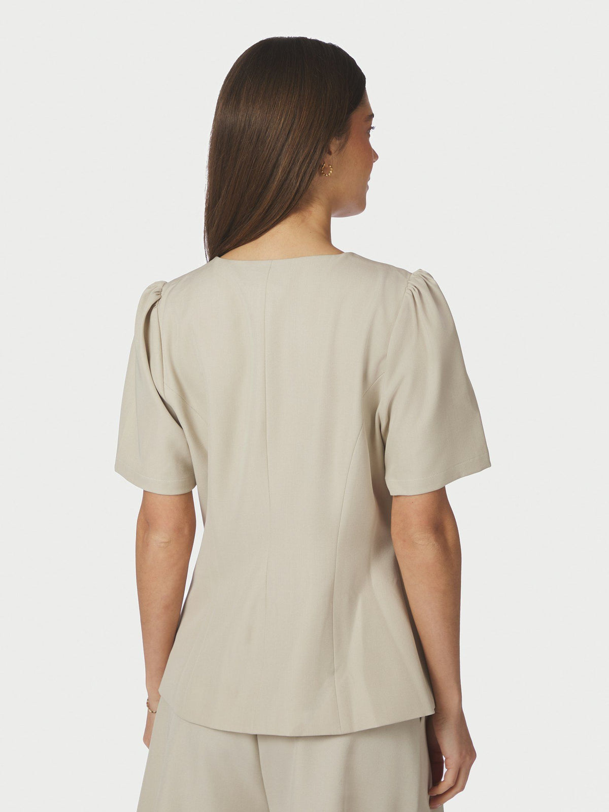 Neo Noir Jules Structure Blouse