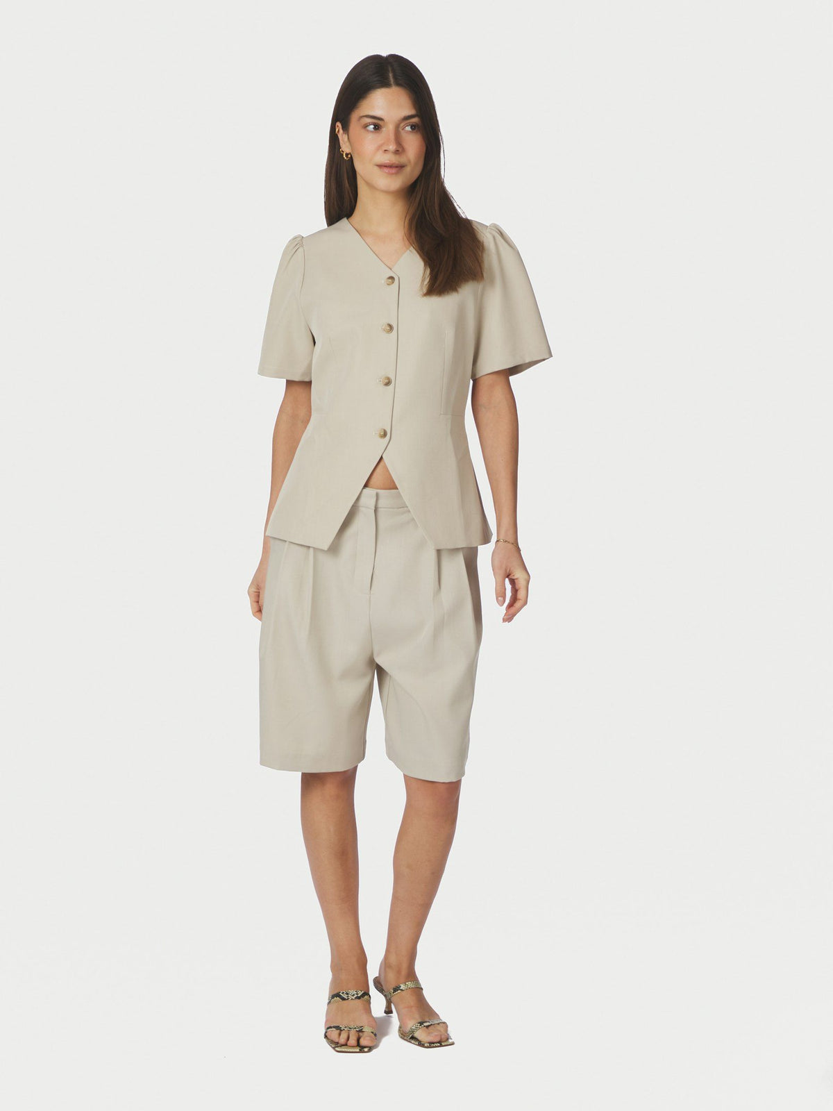Neo Noir Jules Structure Blouse