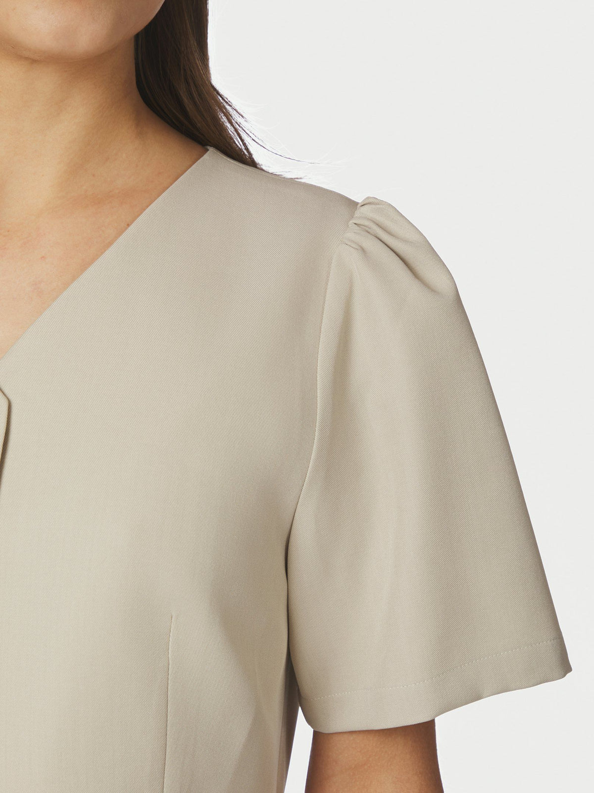 Neo Noir Jules Structure Blouse