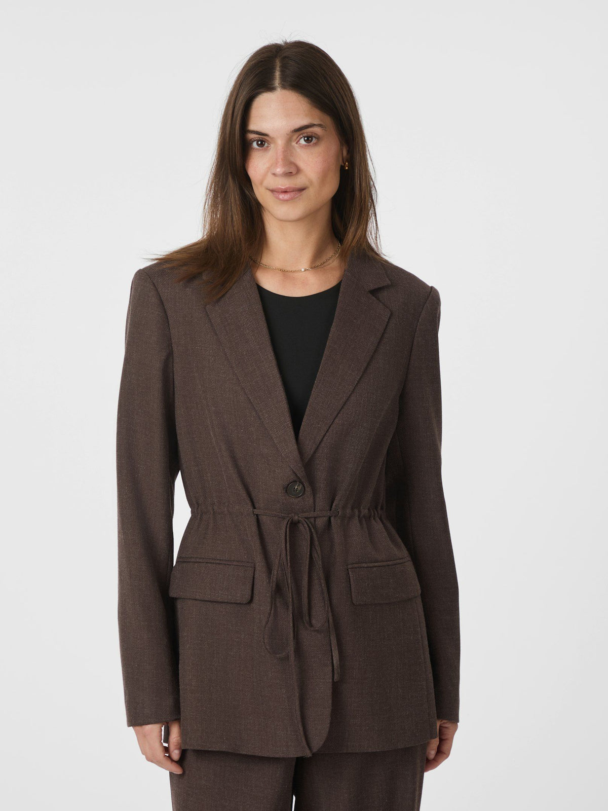 Neo Noir Jemmie Melange Blazer