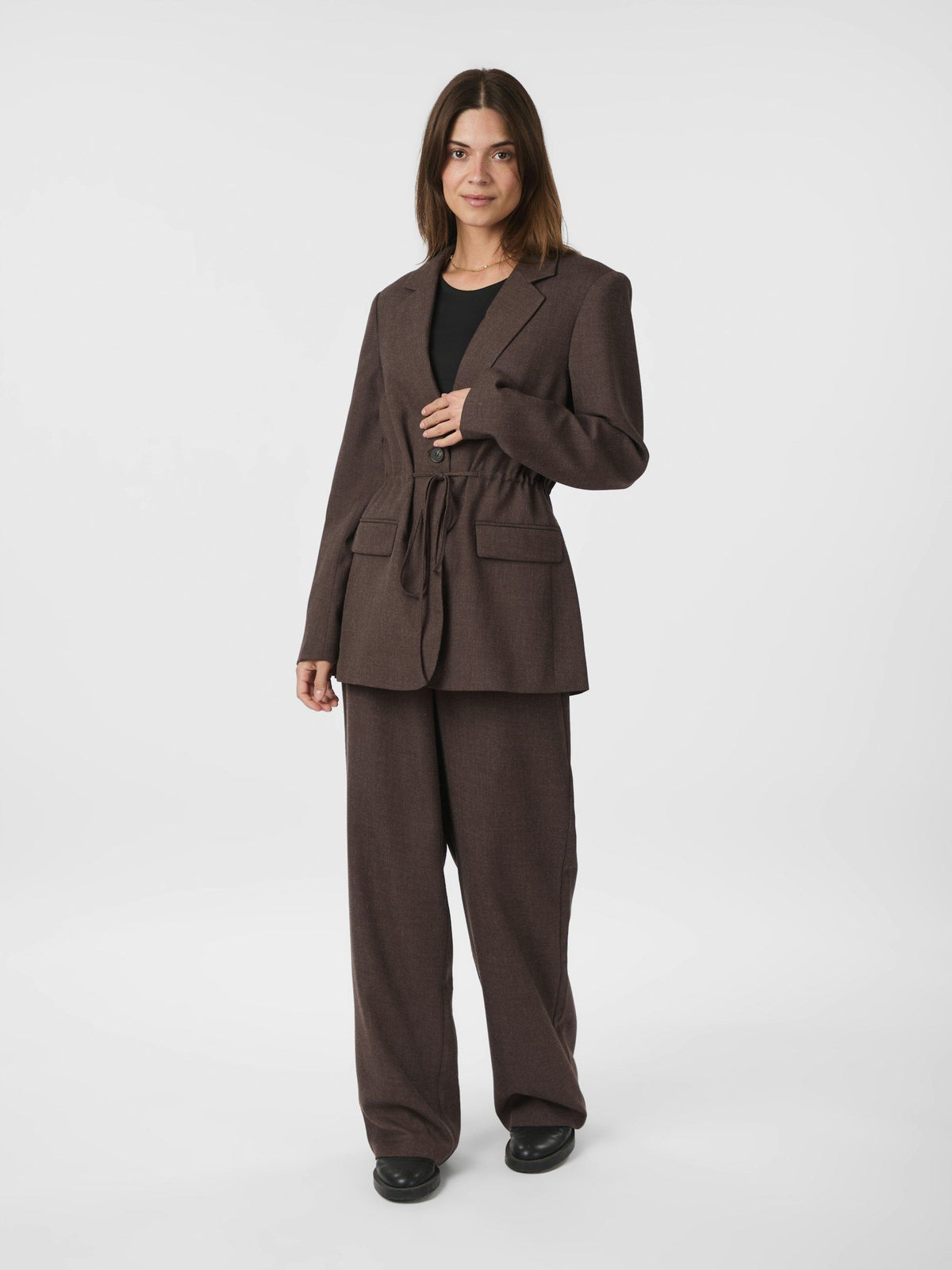 Neo Noir Jemmie Melange Blazer