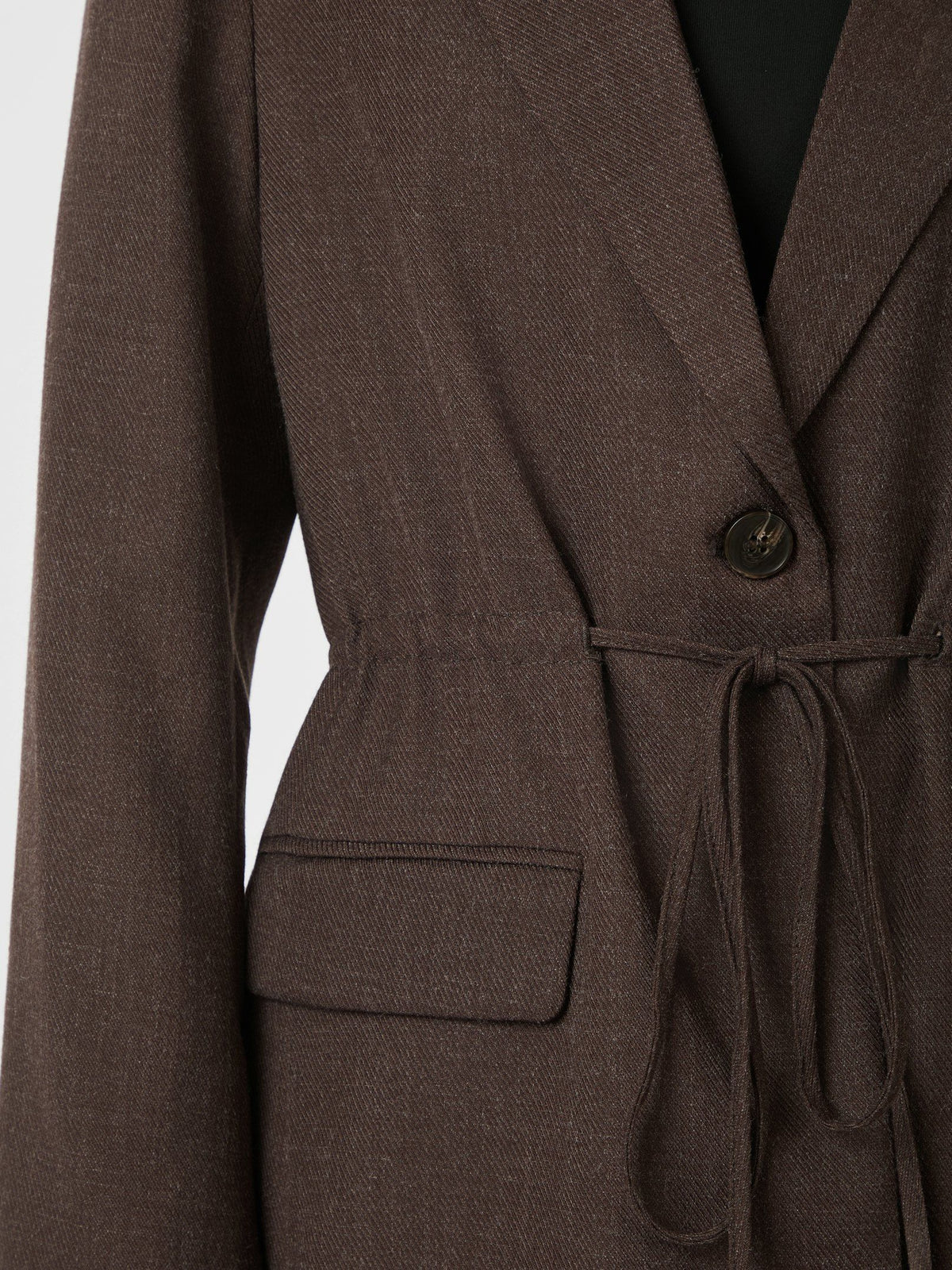 Neo Noir Jemmie Melange Blazer
