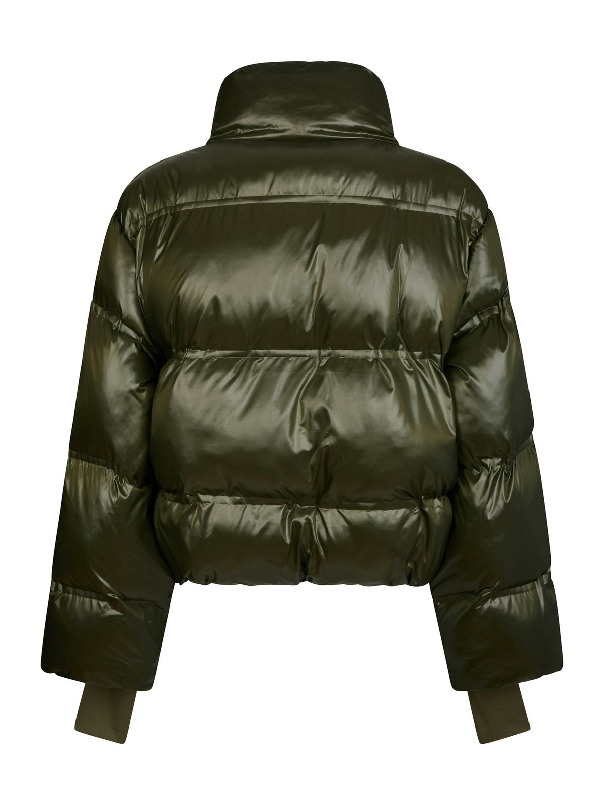 Neo Noir Rhea Shiny Puffer Jacket