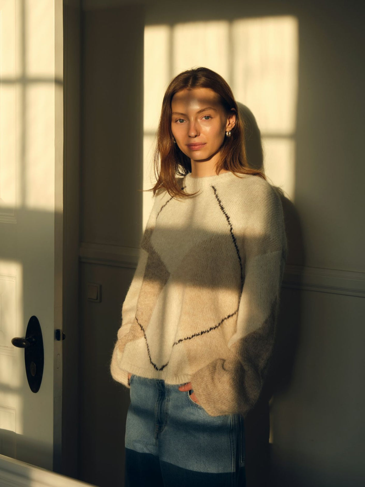 Neo Noir Inga Knit