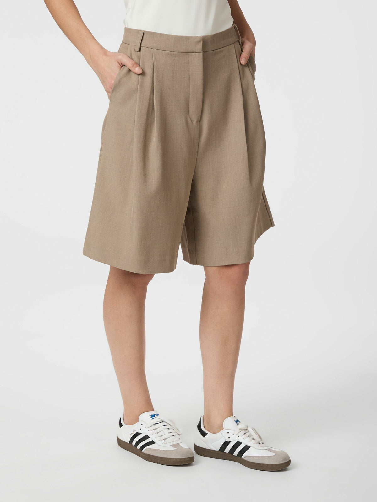 Neo Noir  Nika Structure Bermuda Shorts