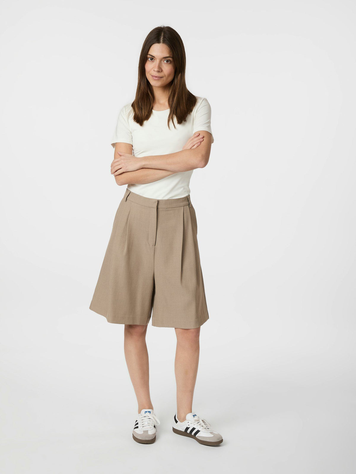 Neo Noir  Nika Structure Bermuda Shorts