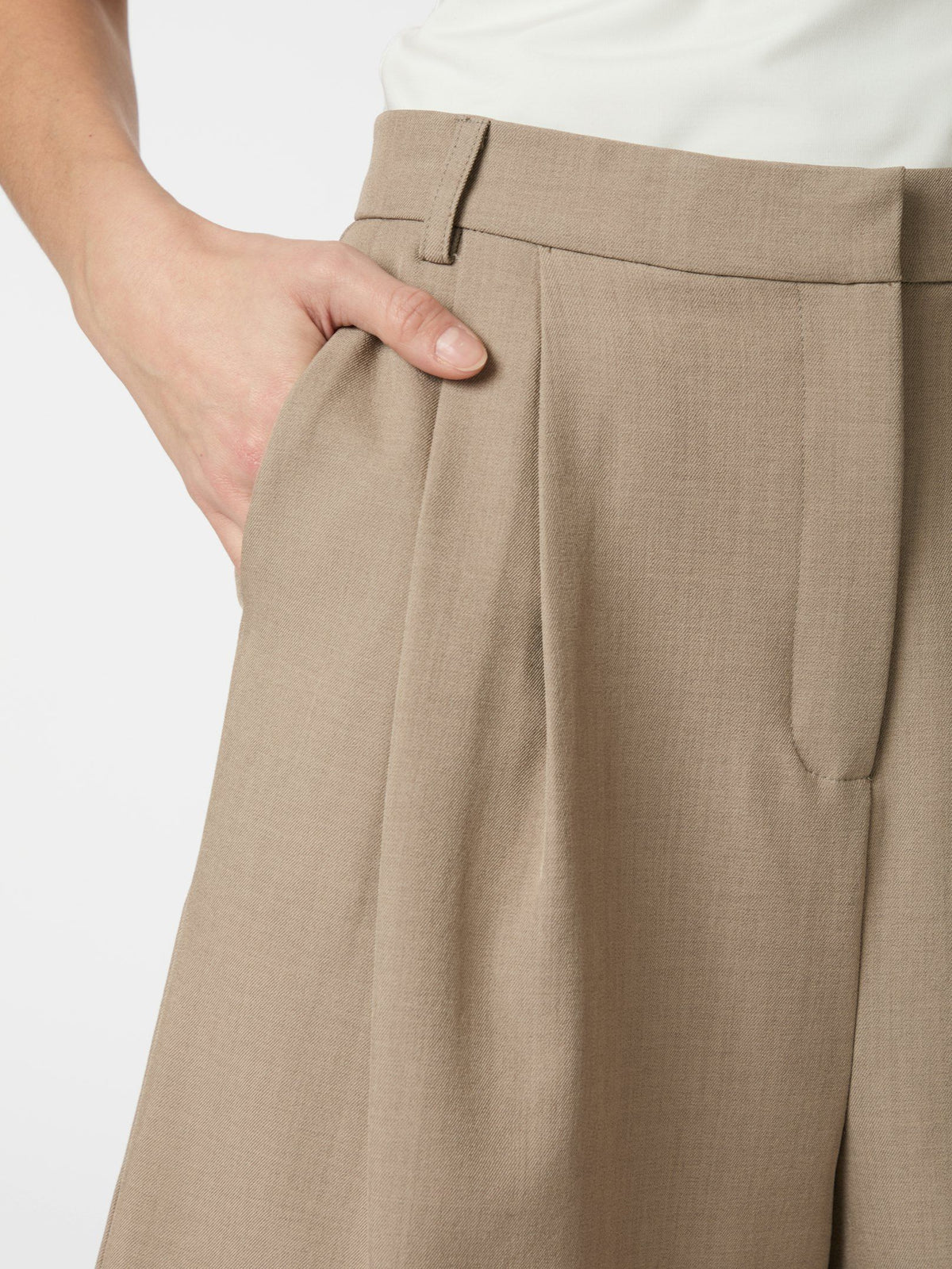 Neo Noir  Nika Structure Bermuda Shorts