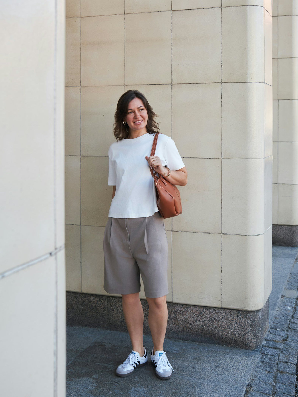Neo Noir  Nika Structure Bermuda Shorts