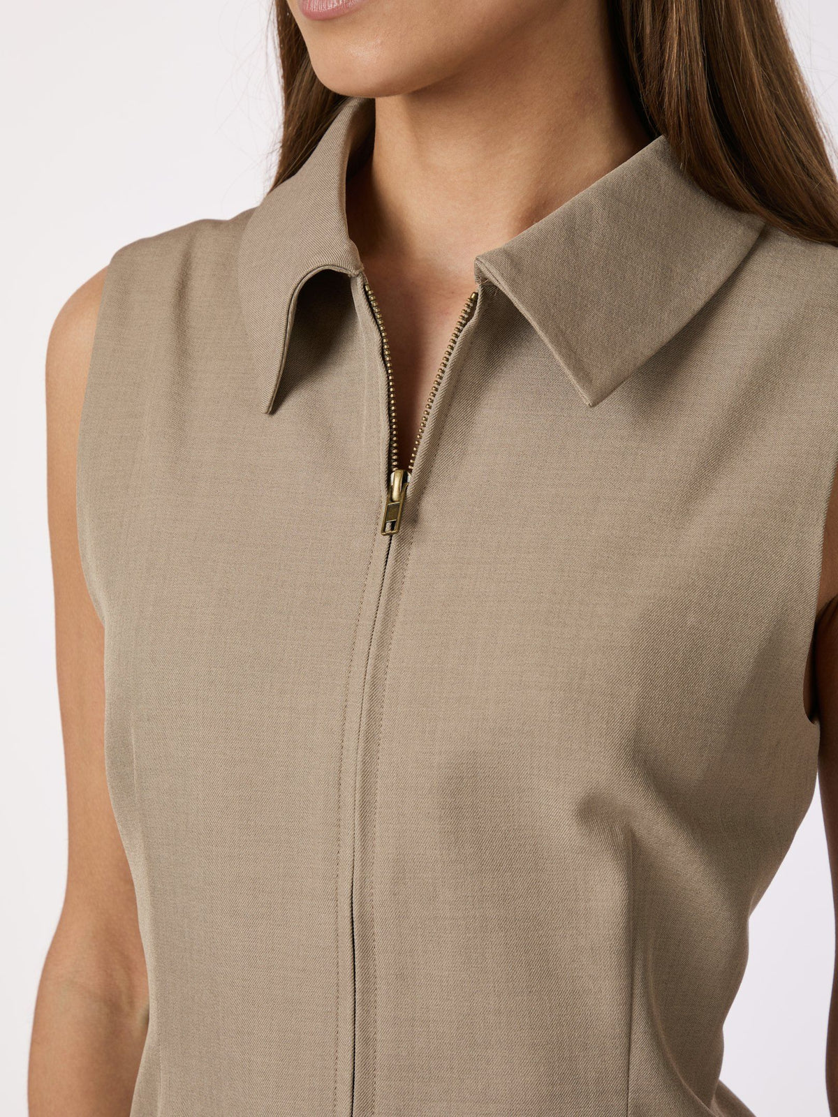 Neo Noir  Annabella Structure Waistcoat