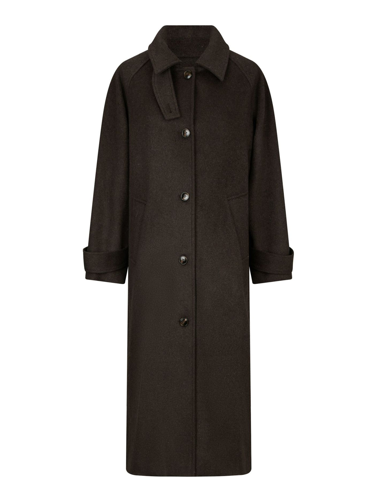 Neo Noir Keaton Woll Coat