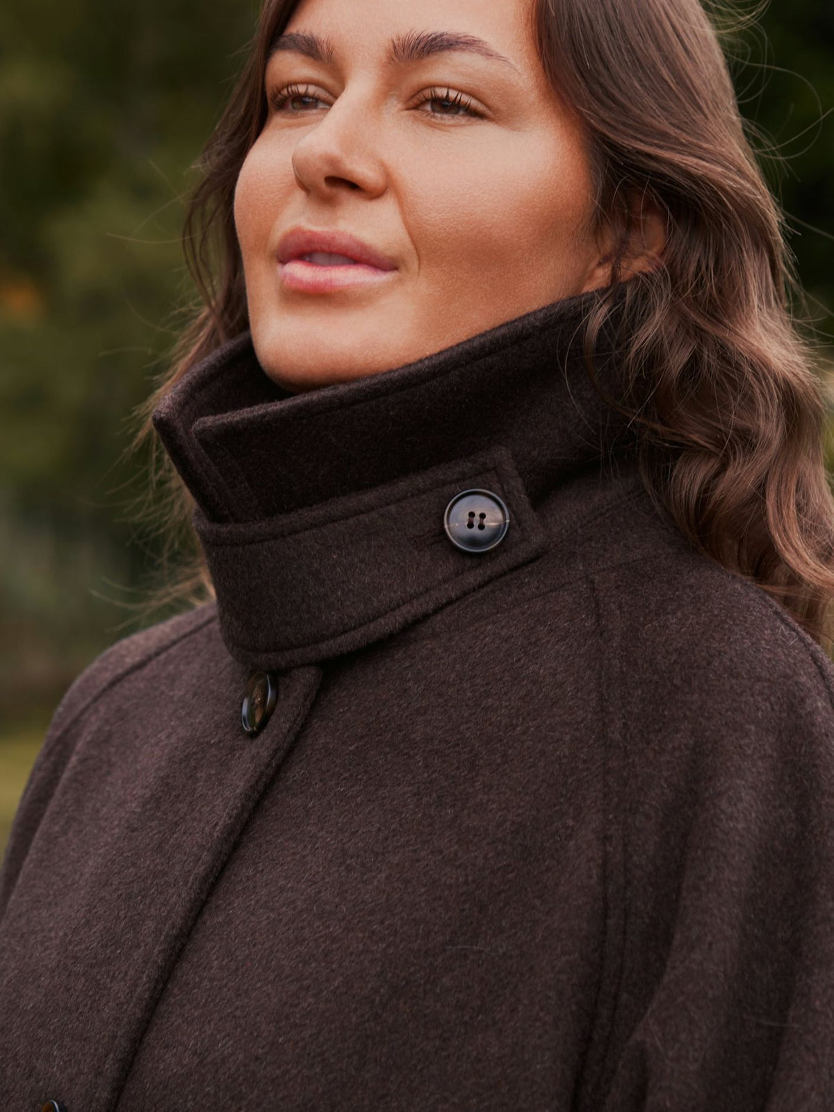 Neo Noir Keaton Woll Coat