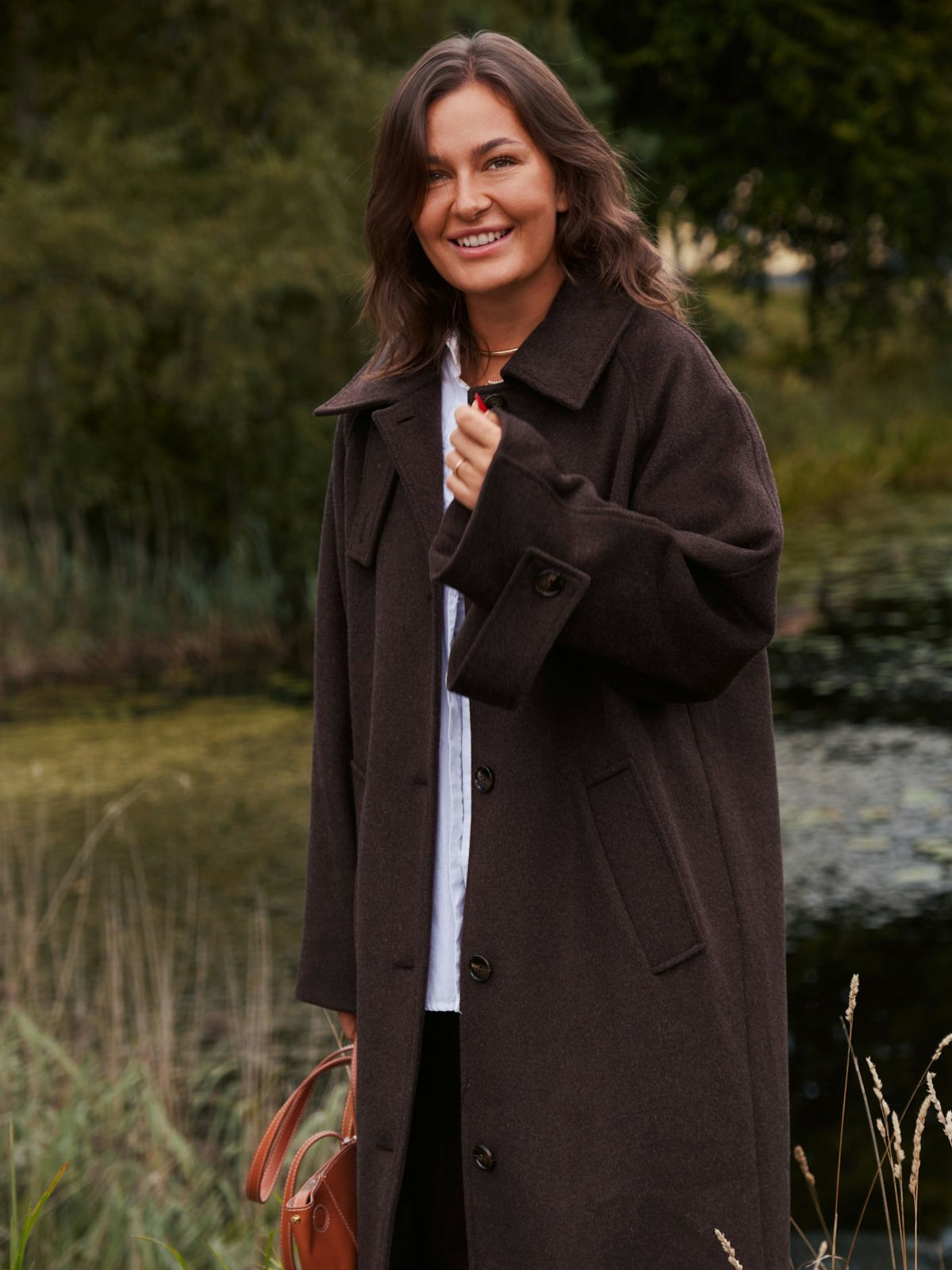 Neo Noir Keaton Woll Coat