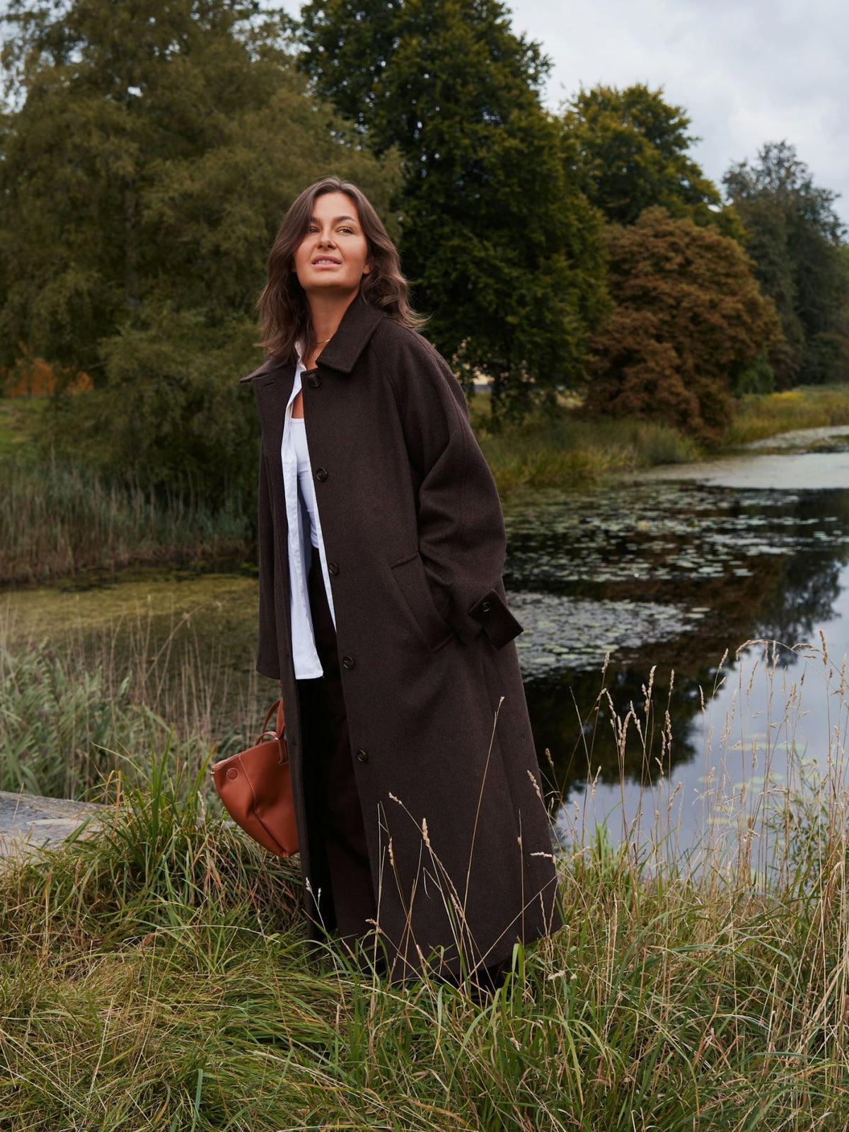 Neo Noir Keaton Woll Coat