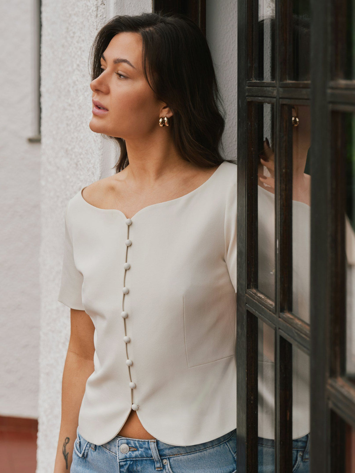 Neo Noir Tango Structure Top