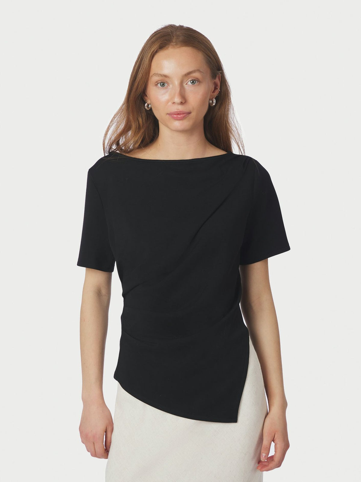 Neo Noir Rasmine Soft Blouse