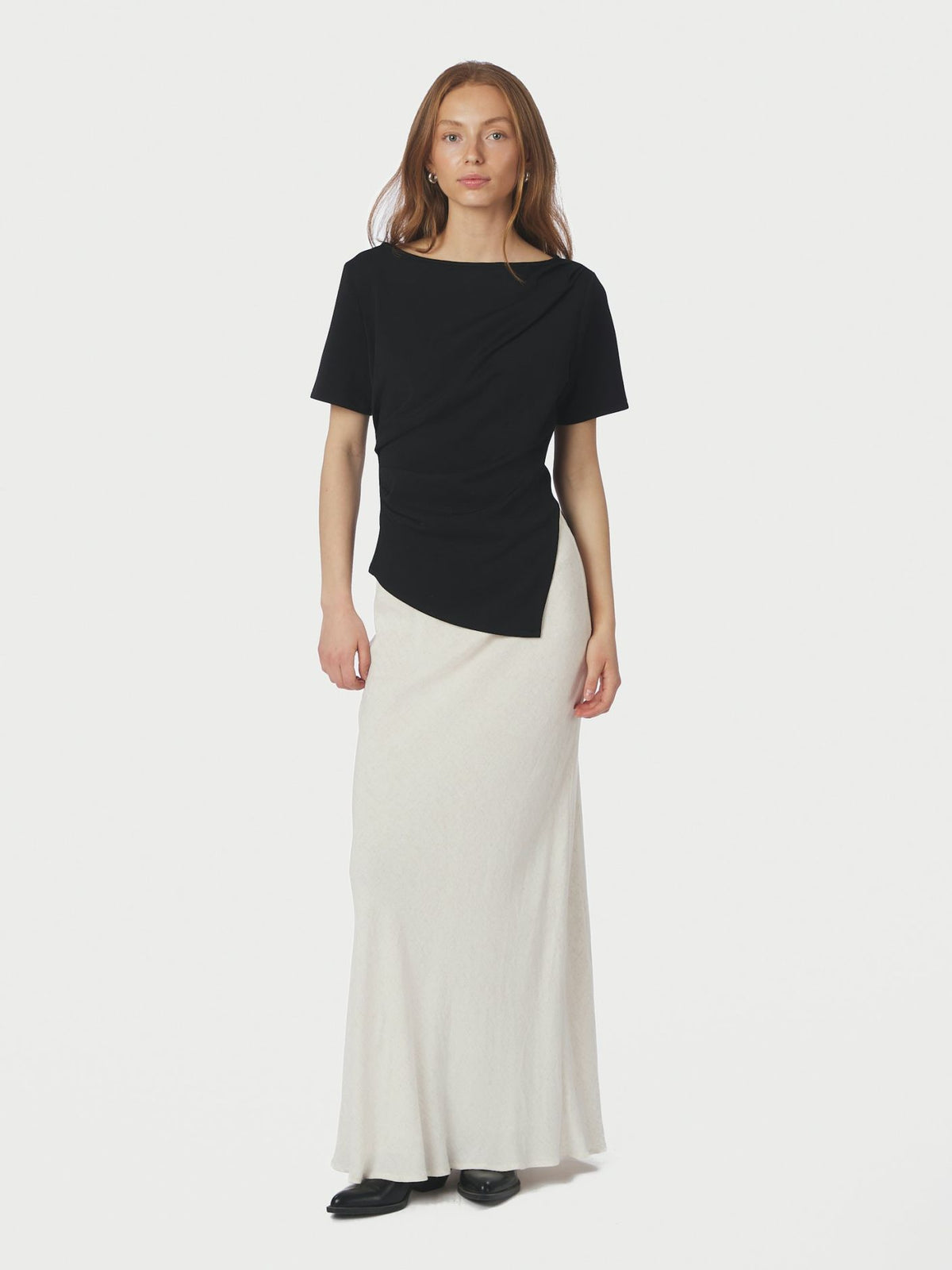 Neo Noir Rasmine Soft Blouse