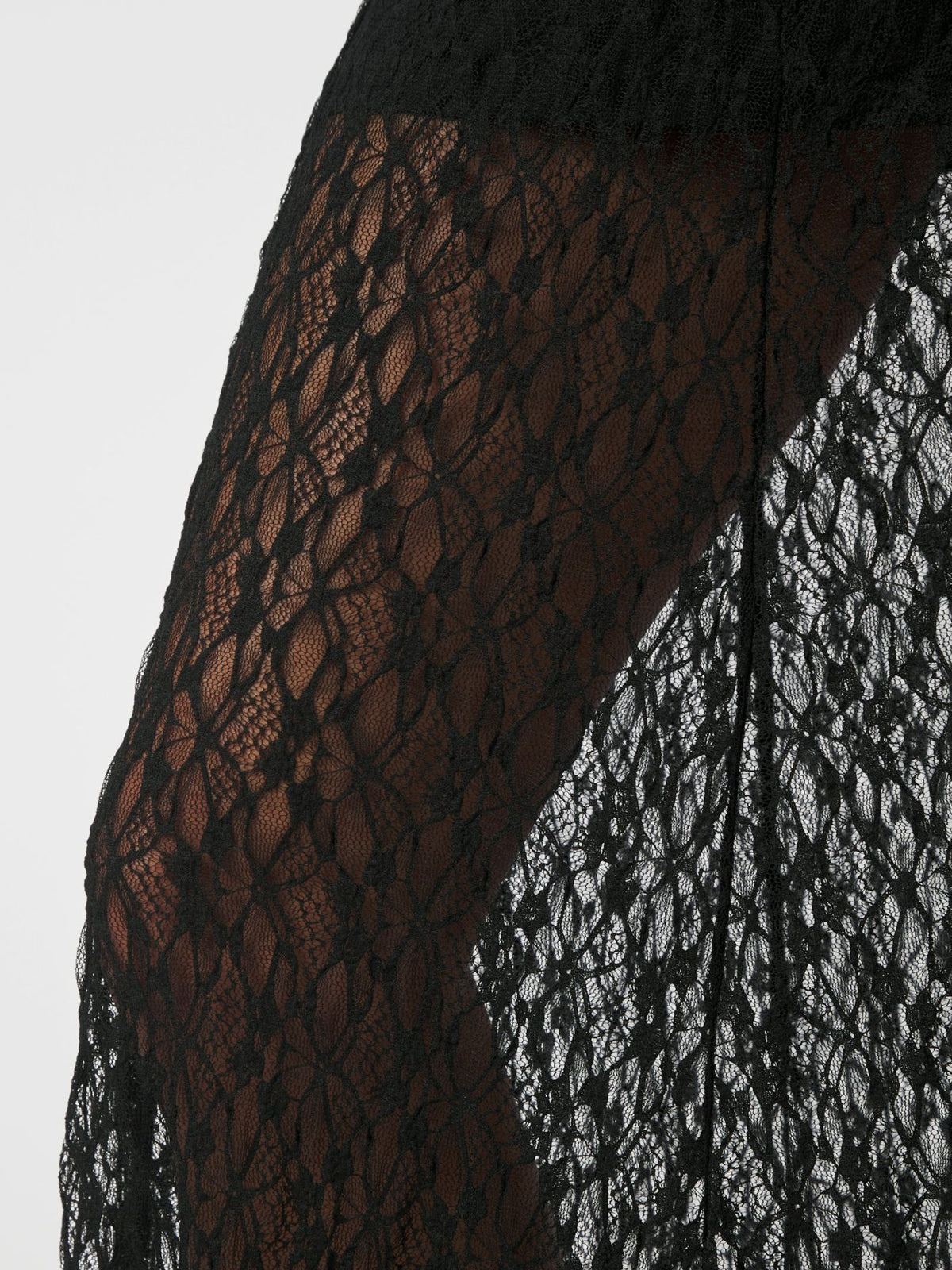 Neo Noir mariya Lace Skirt