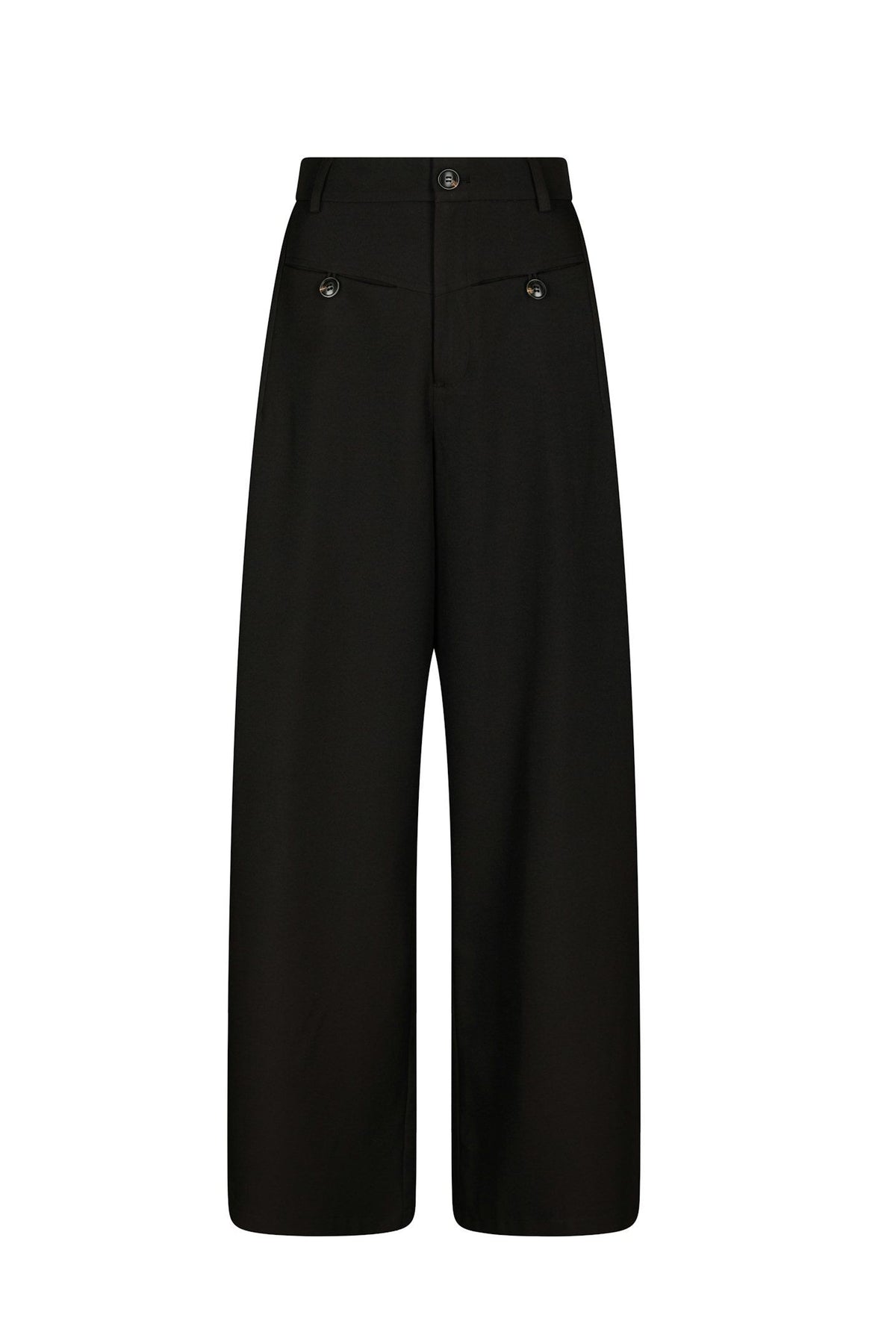 Neo Noir Massie Structure Pants