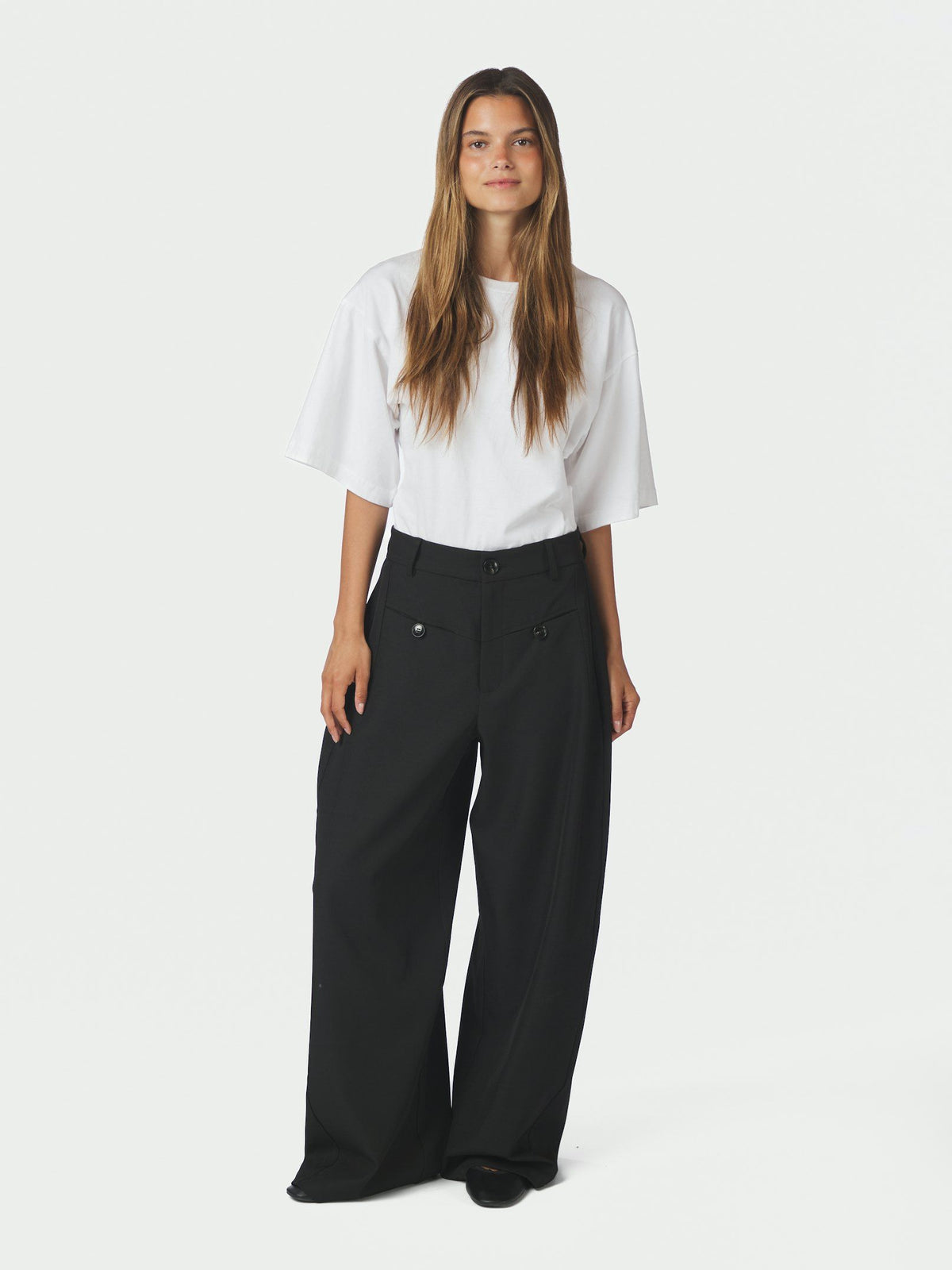 Neo Noir Massie Structure Pants