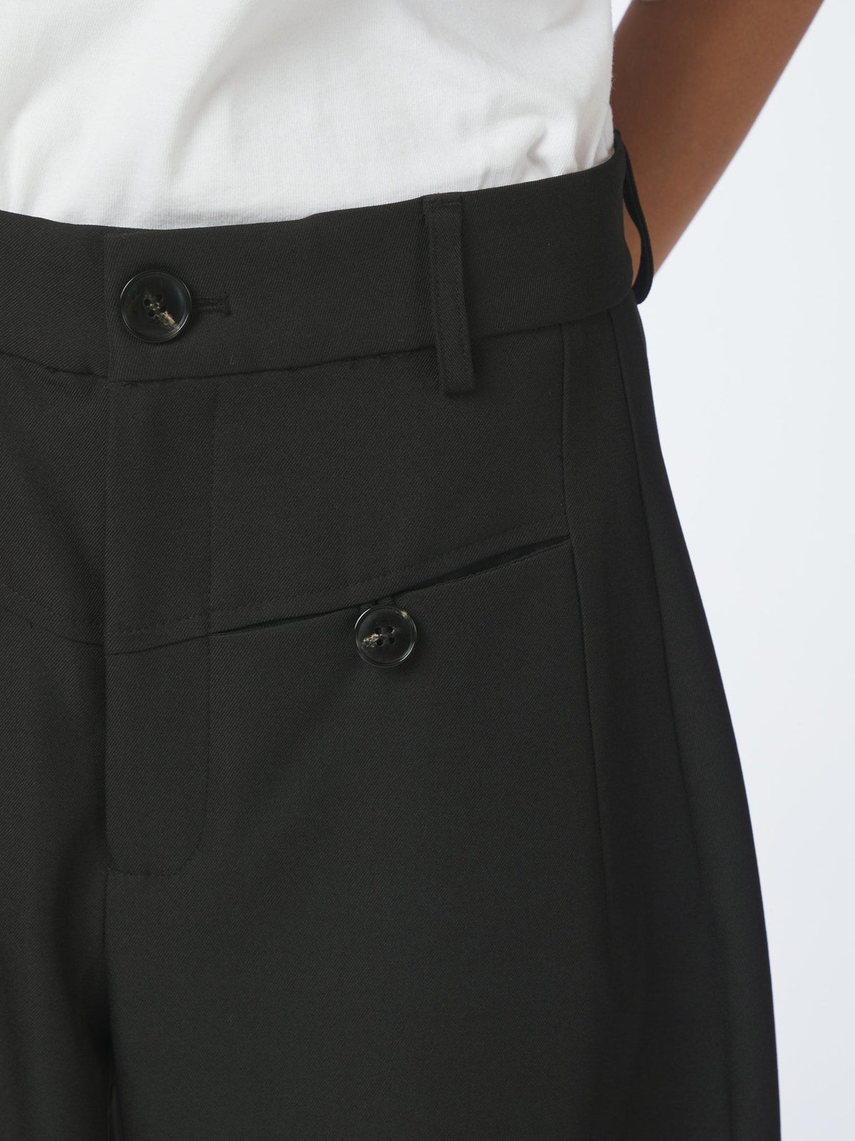 Neo Noir Massie Structure Pants