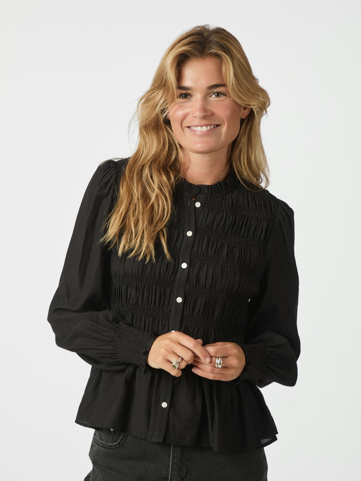 Neo Noir Mocca Smock