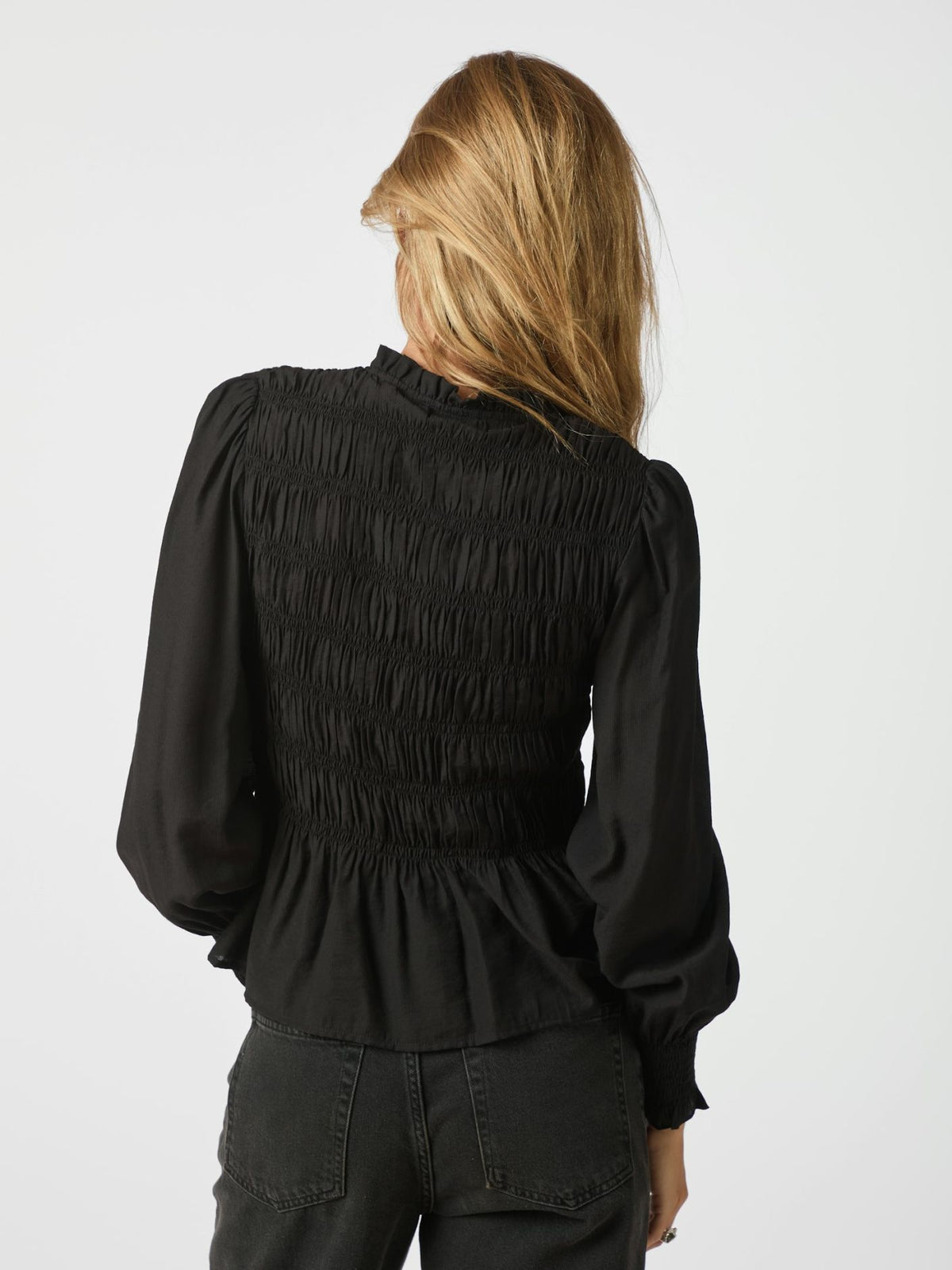 Neo Noir Mocca Smock