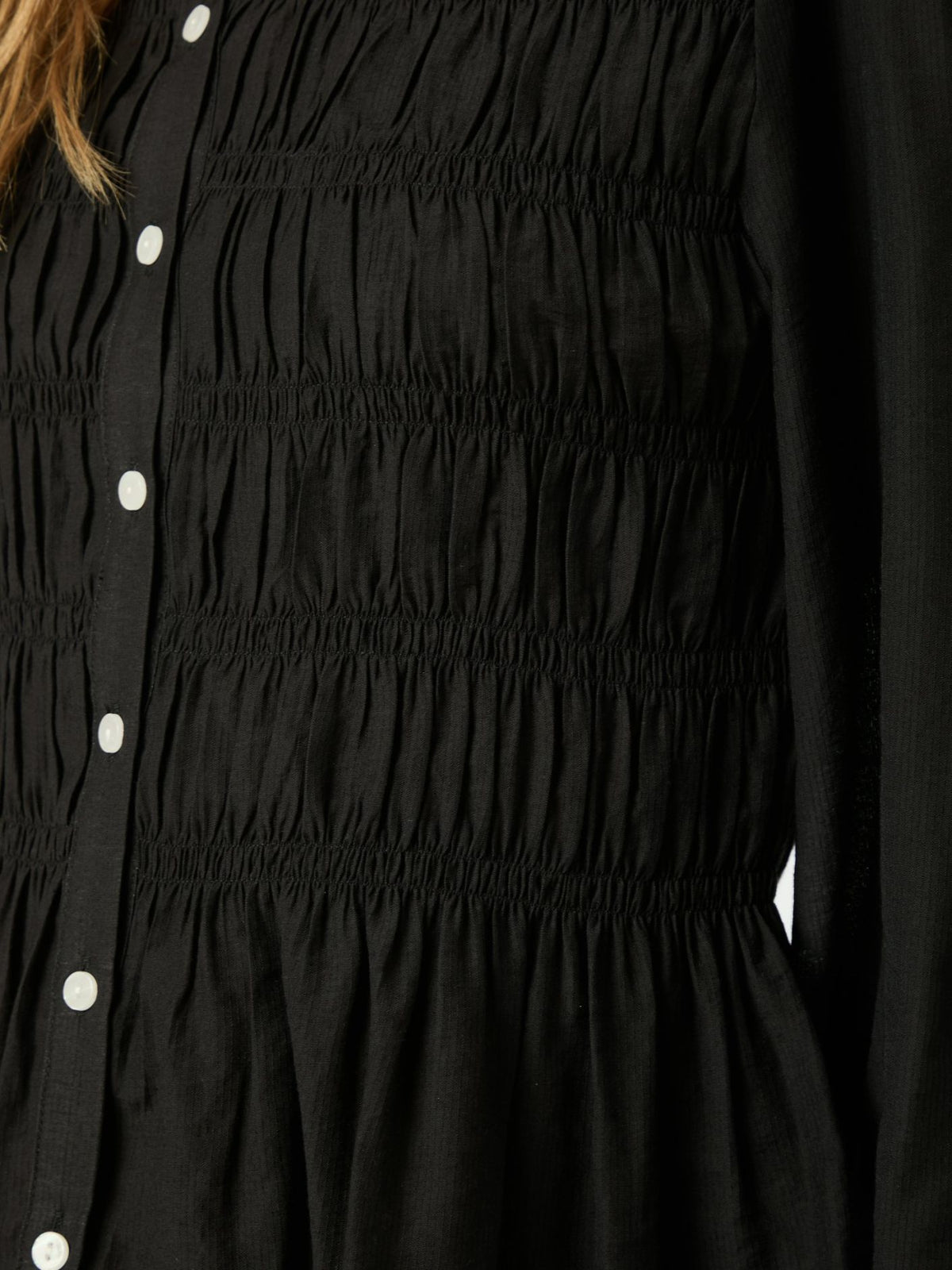 Neo Noir Mocca Smock