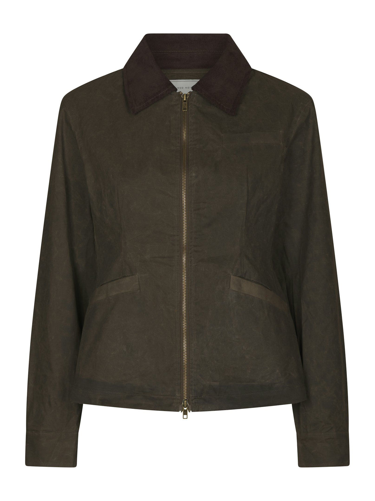 Neo Noir Mexa Coated Jacket