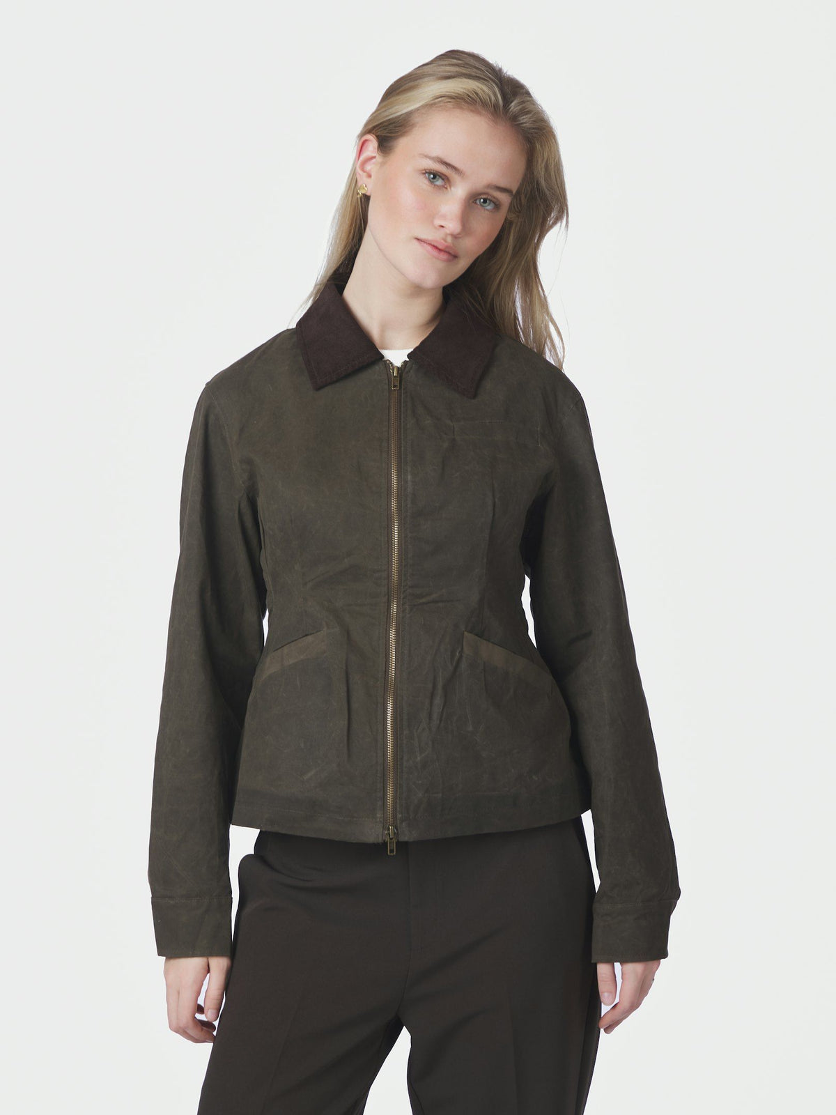 Neo Noir Mexa Coated Jacket
