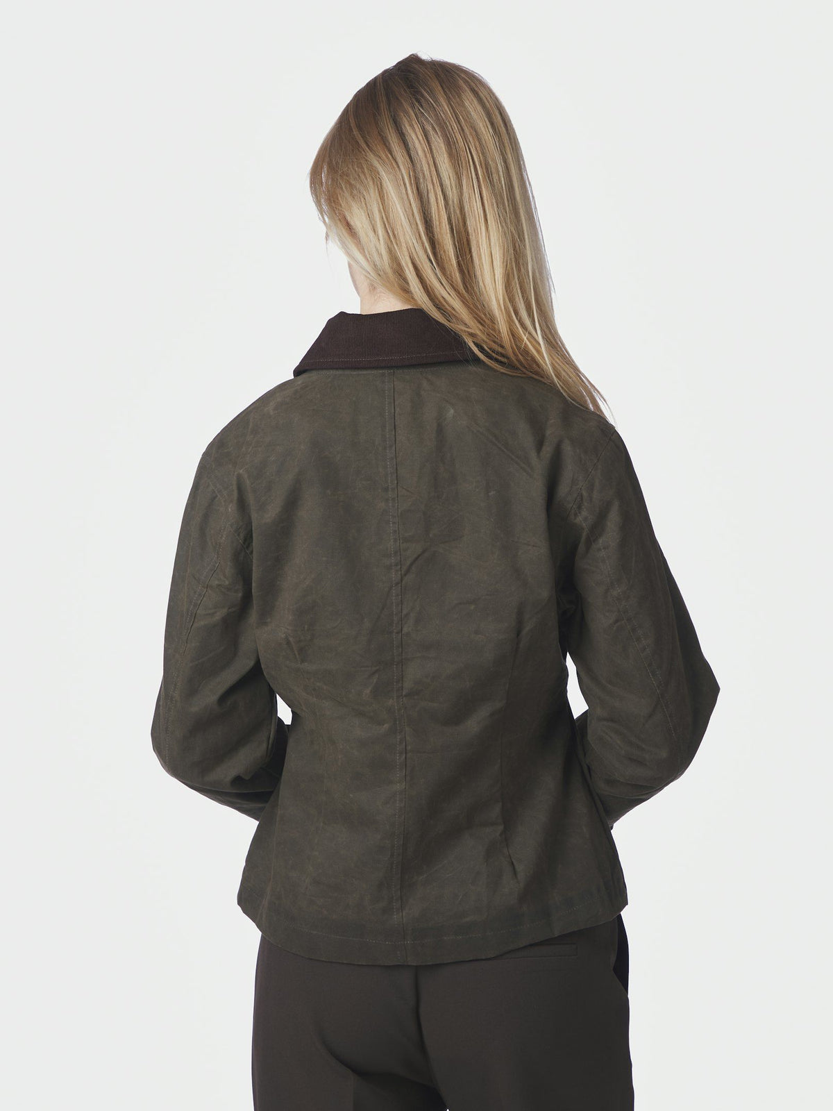 Neo Noir Mexa Coated Jacket