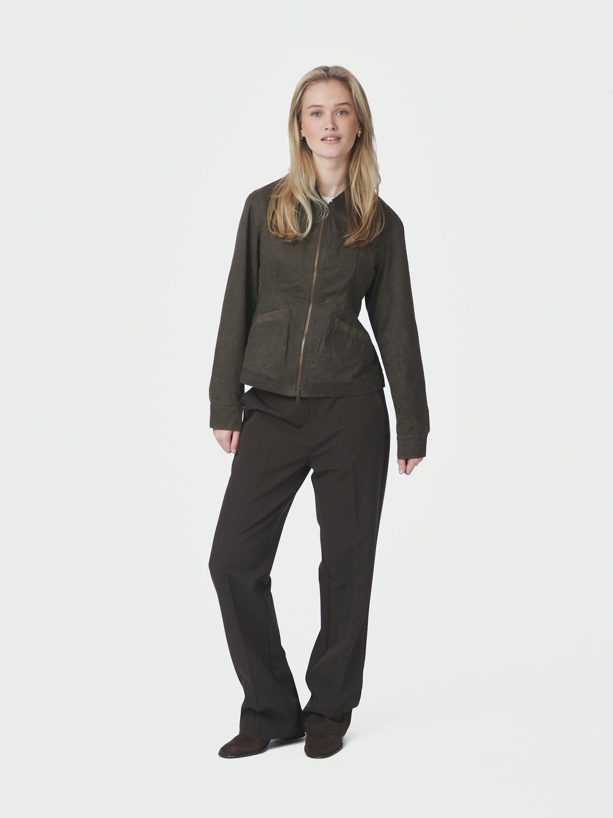 Neo Noir Mexa Coated Jacket