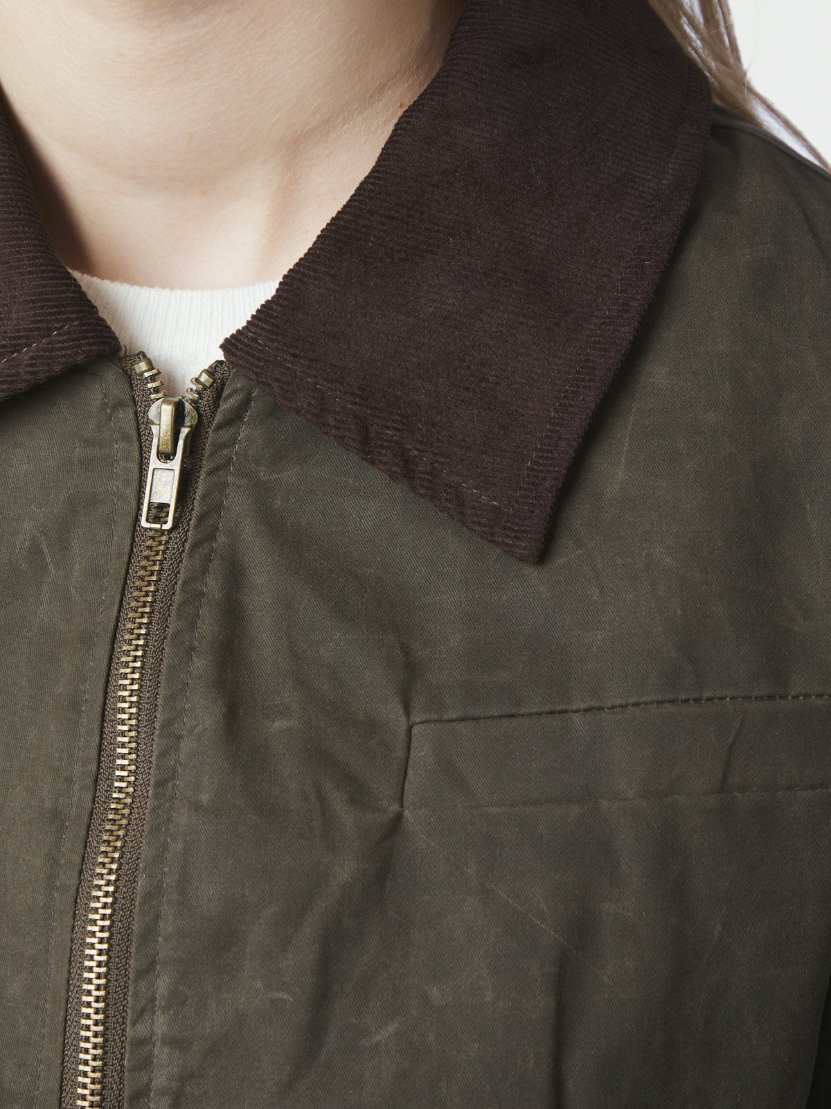 Neo Noir Mexa Coated Jacket