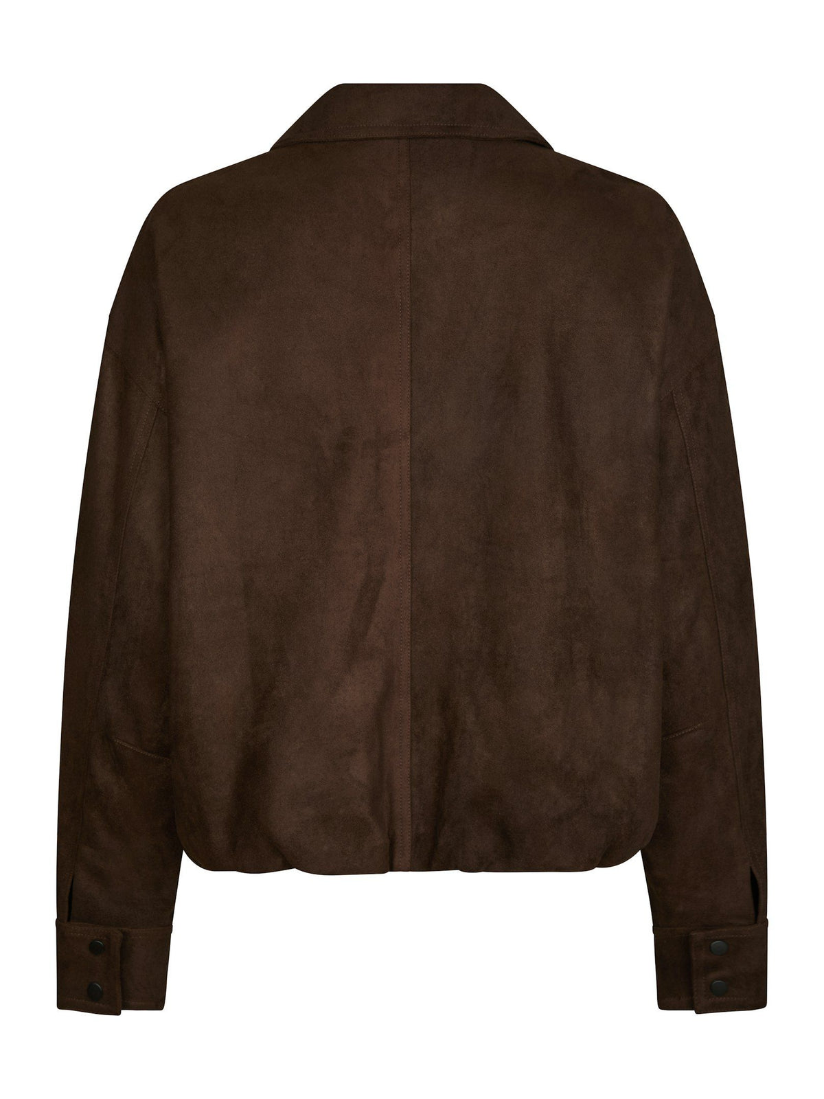 Neo Noir Rubby Faux Suede Jacket