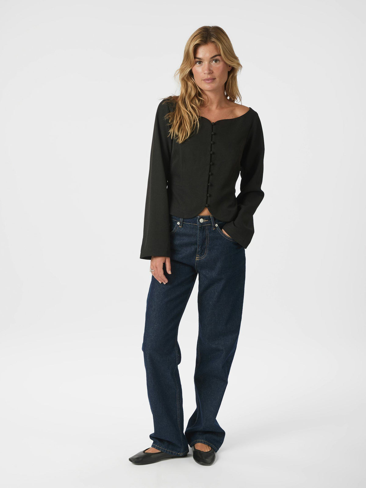 Neo Noir Salsa Blouse