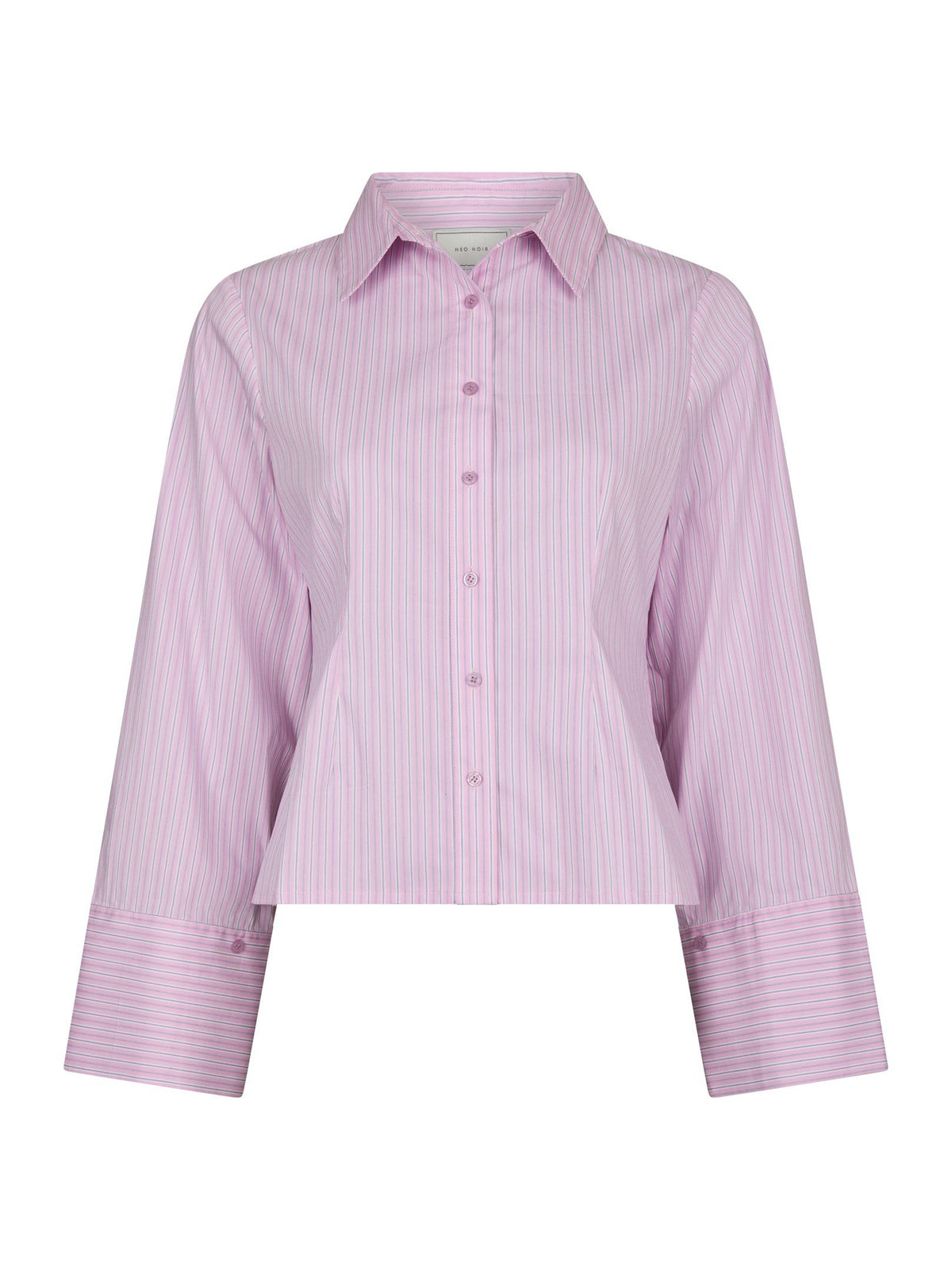 Neo Noir Rosa Shadow Stripe Shirt