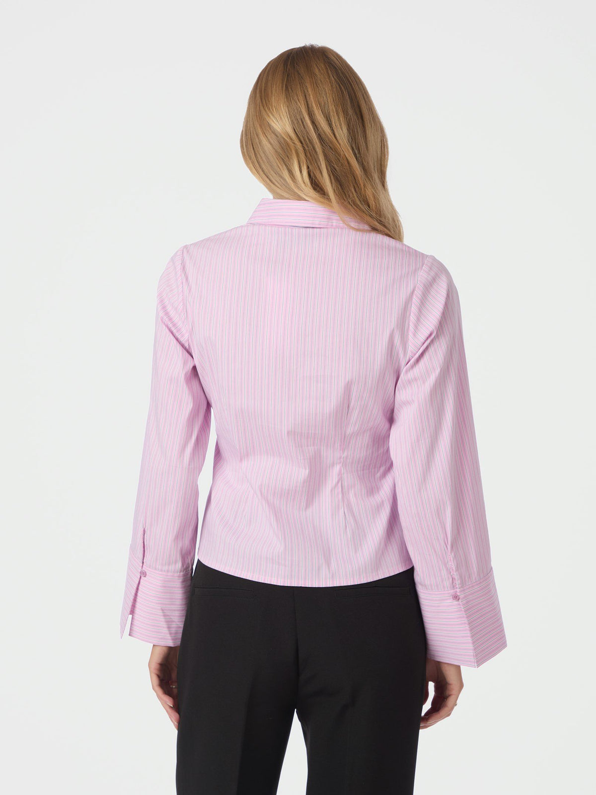 Neo Noir Rosa Shadow Stripe Shirt