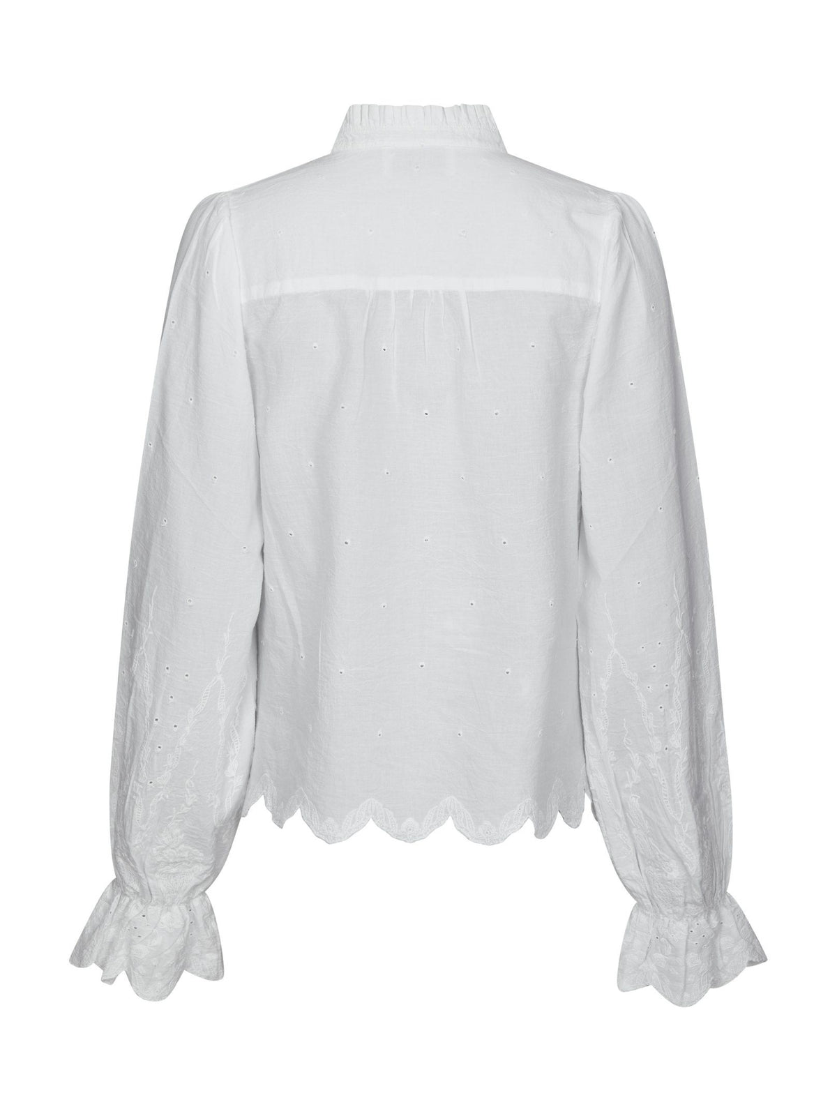 Neo Noir Amara Delicate Emb Blouse
