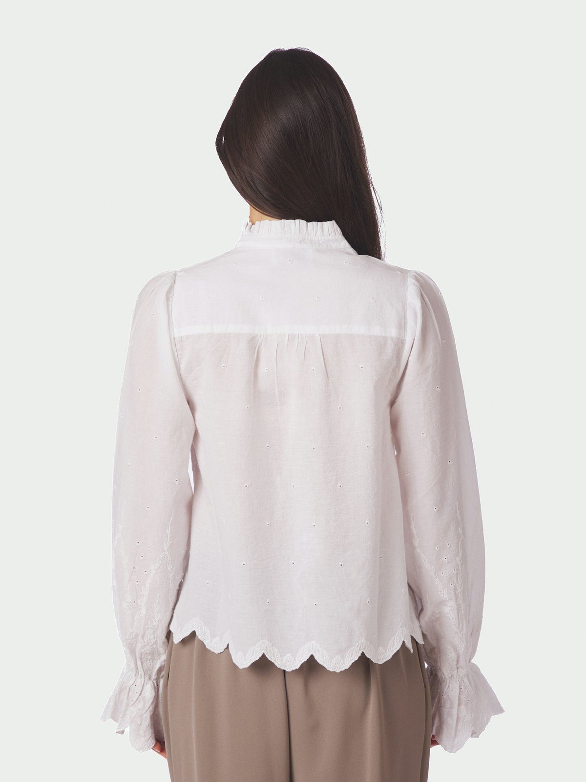 Neo Noir Amara Delicate Emb Blouse