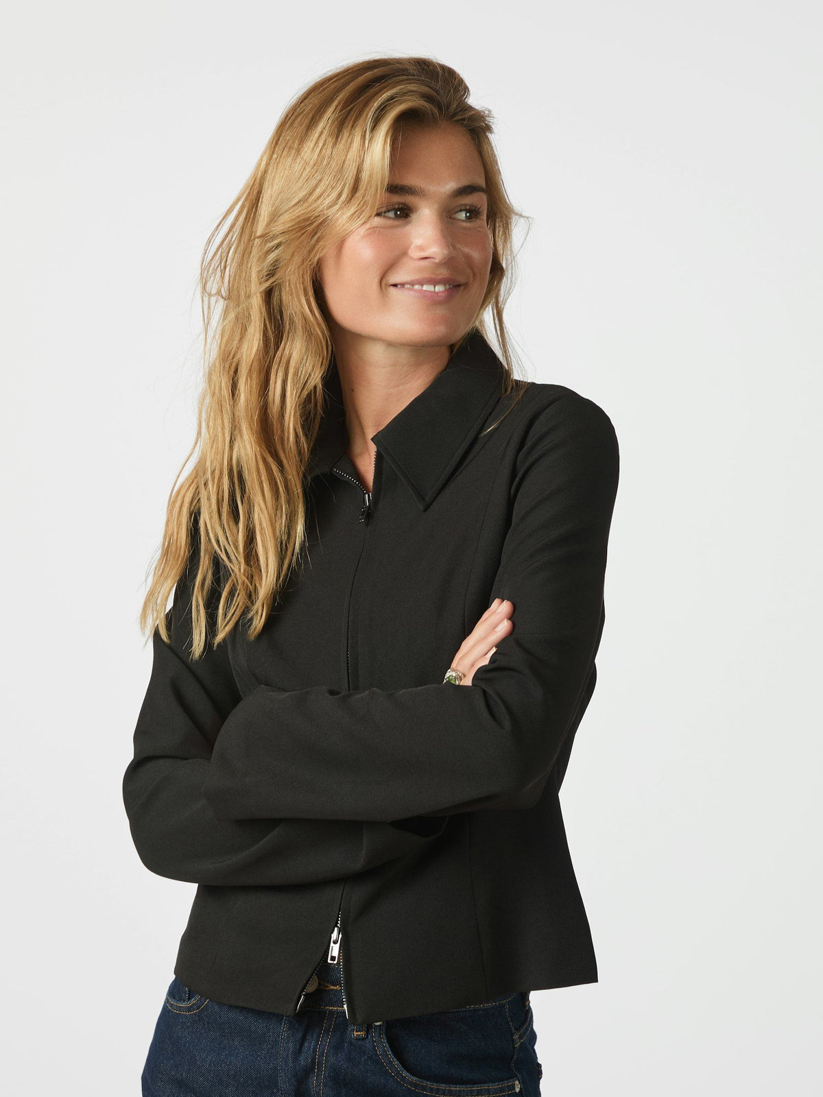 Neo Noir Bertha Blouse