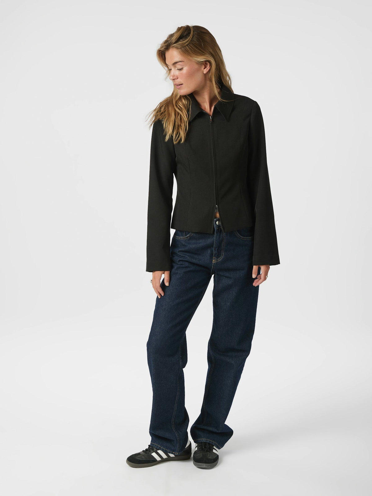 Neo Noir Bertha Blouse